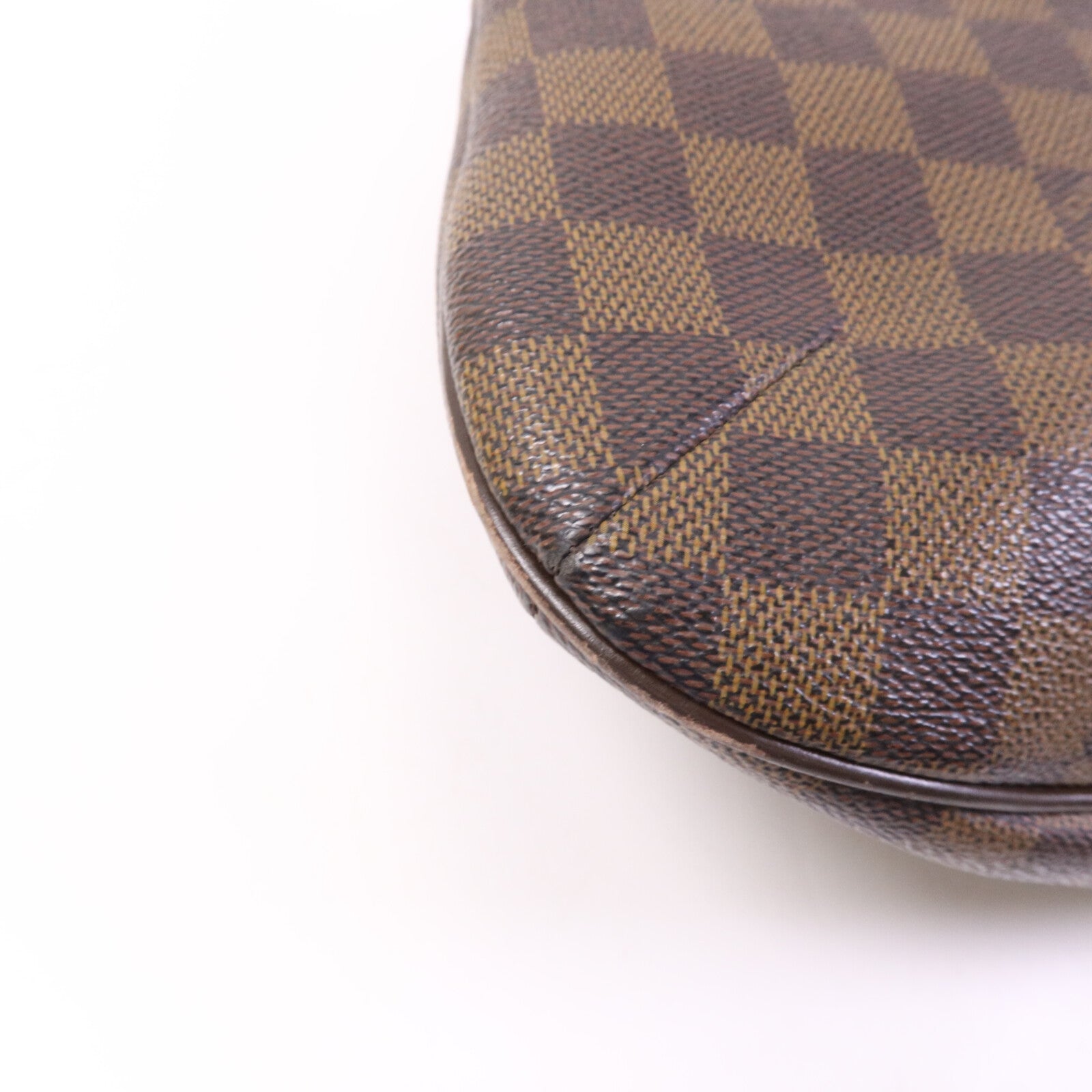 LOUIS VUITTON 塗層帆布Bloomsbury PM金扣肩背袋