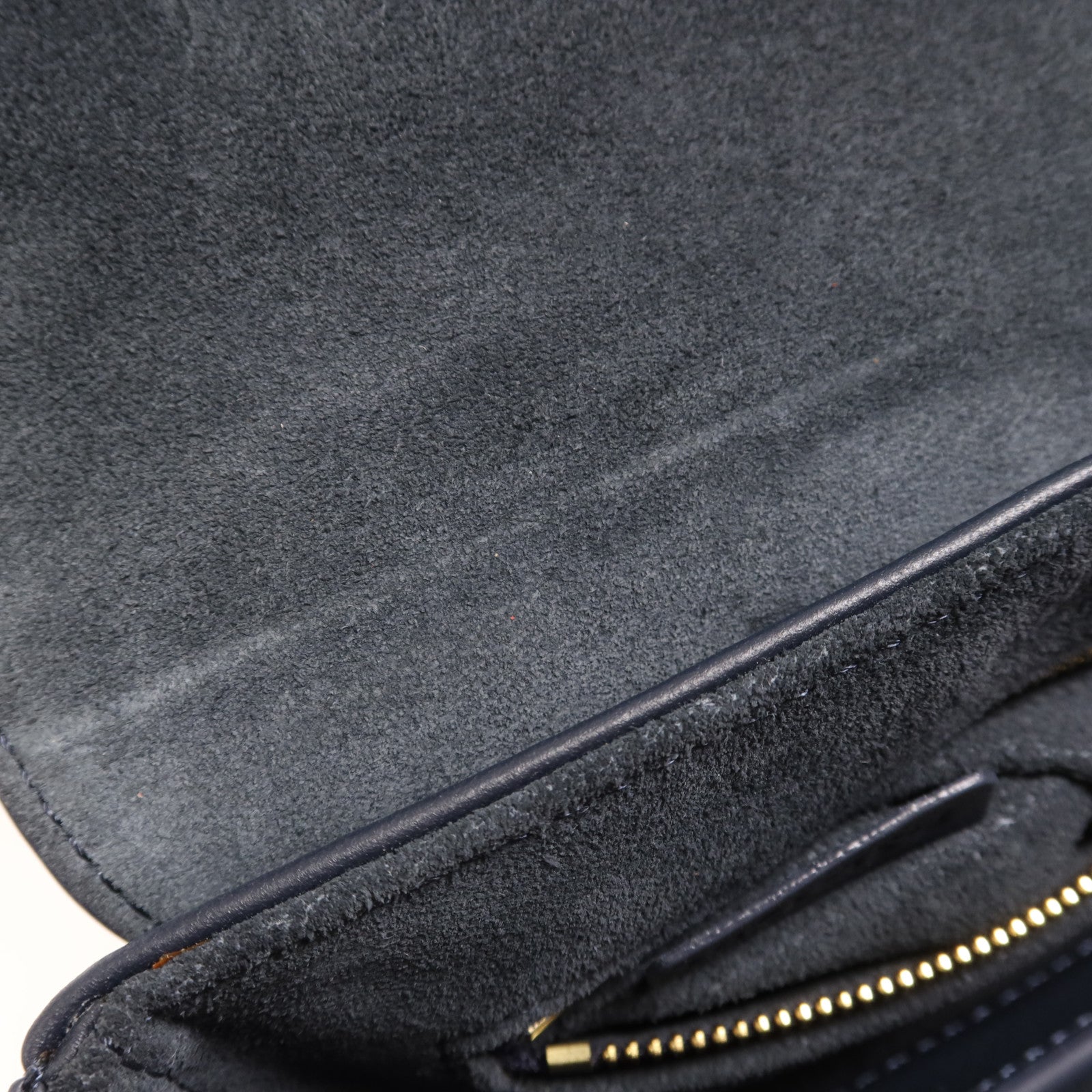 CELINE 羊皮皮革Soft 16金扣肩背袋