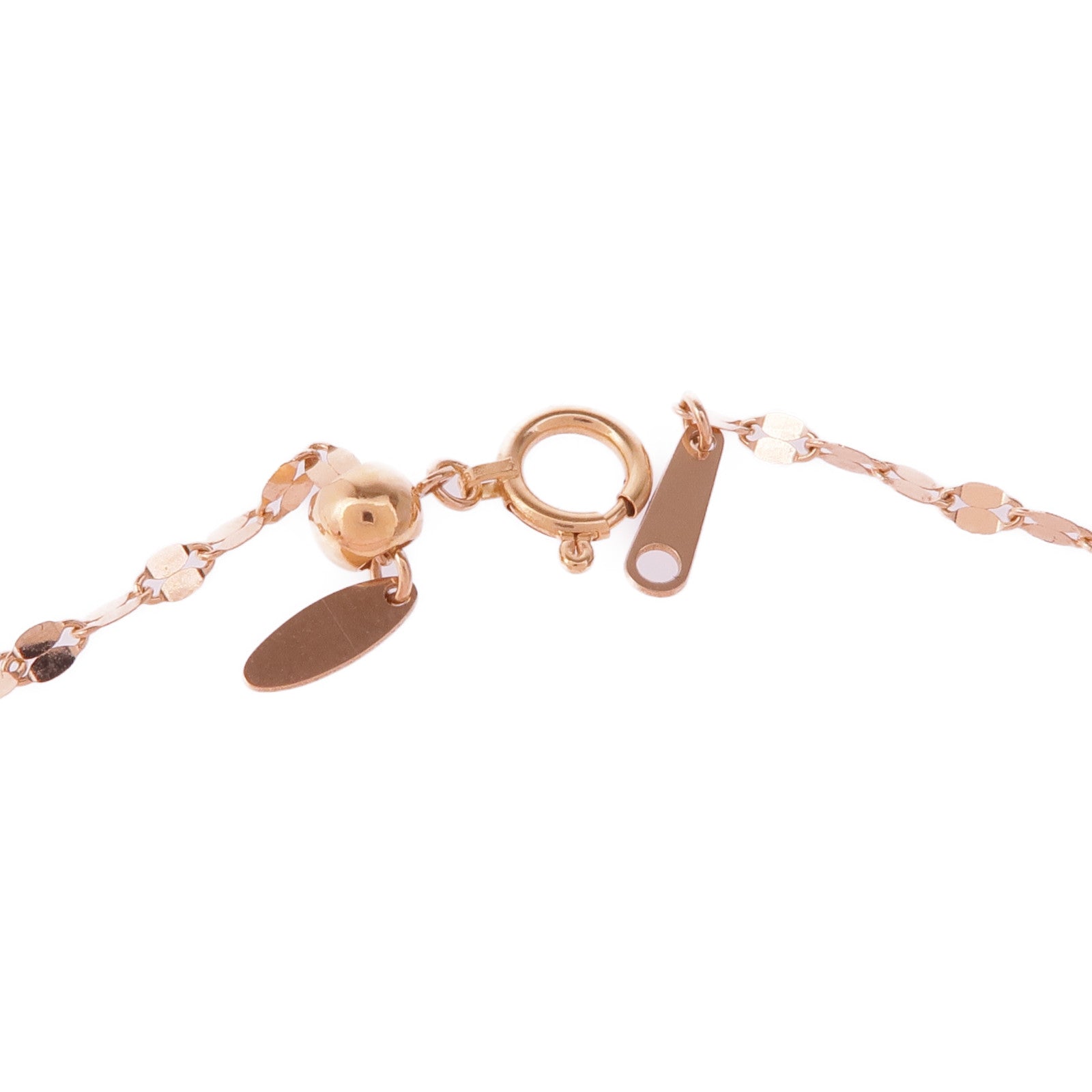 JEWELRY 18K玫瑰金Diamond Necklace鑽石項鍊