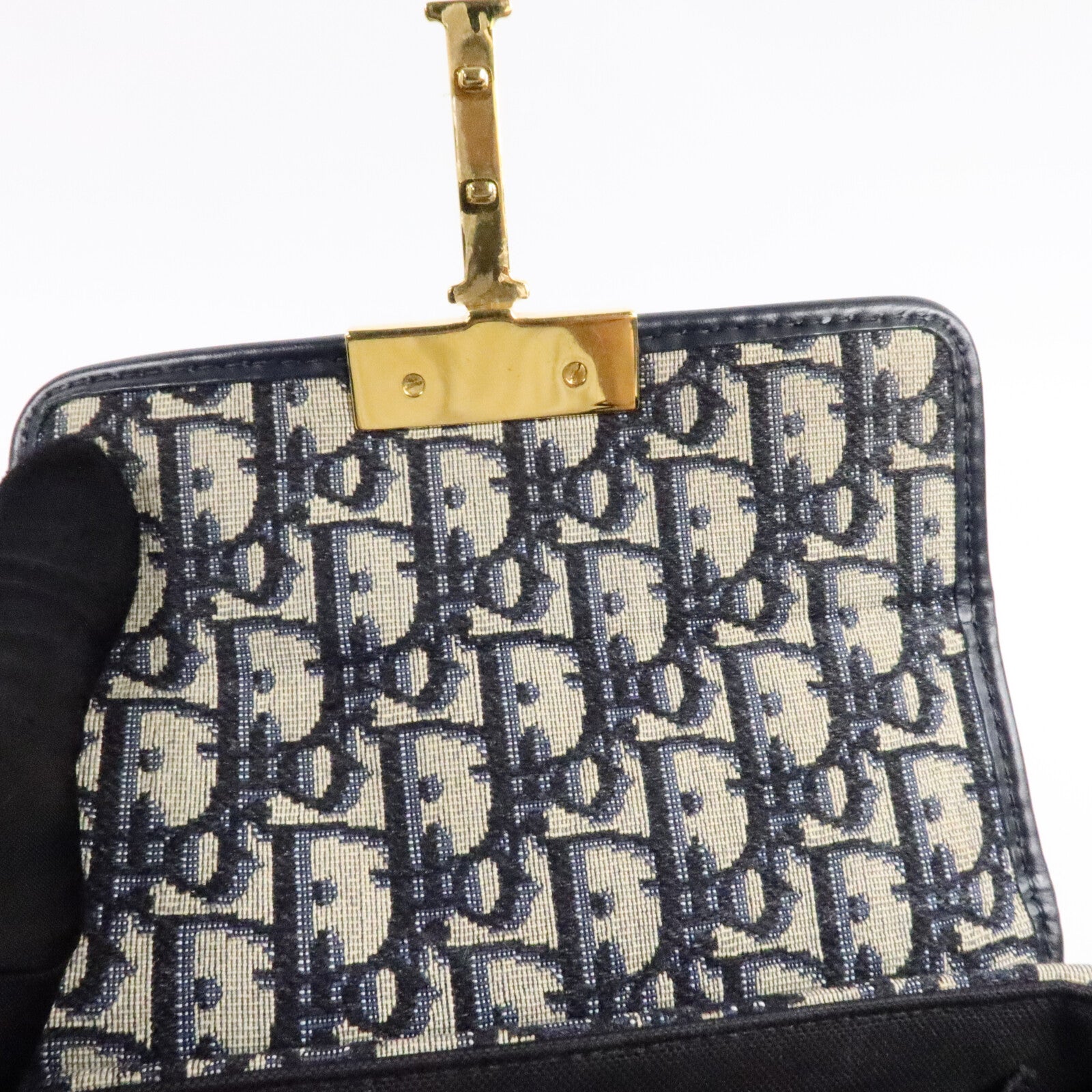 Dior 帆布30 Montaigne Box肩背袋