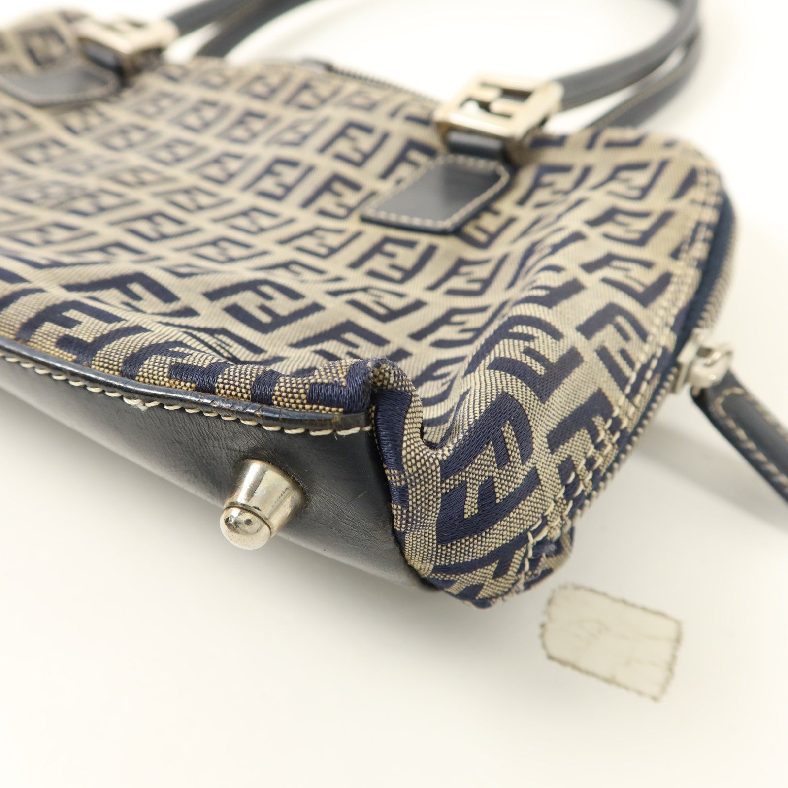 FENDI 帆布Zucca肩背袋
