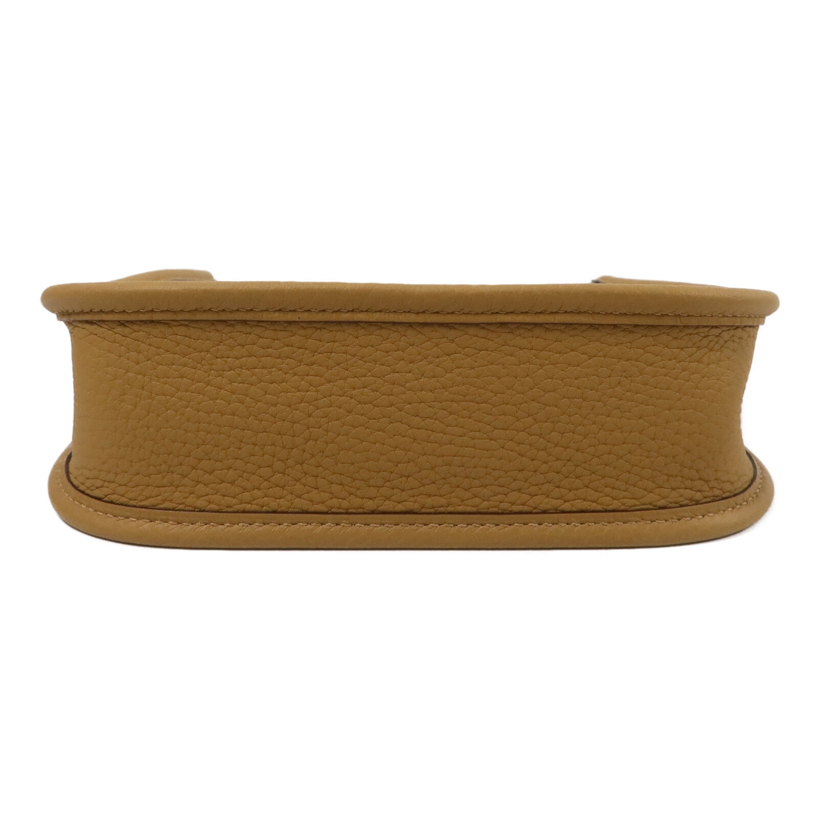 HERMES Clemence皮革Evelyne TPM肩背袋Biscuit