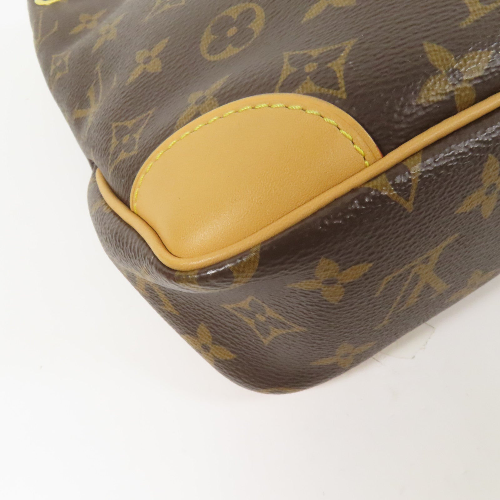 LOUIS VUITTON Monogram Odeon PM金扣手挽袋