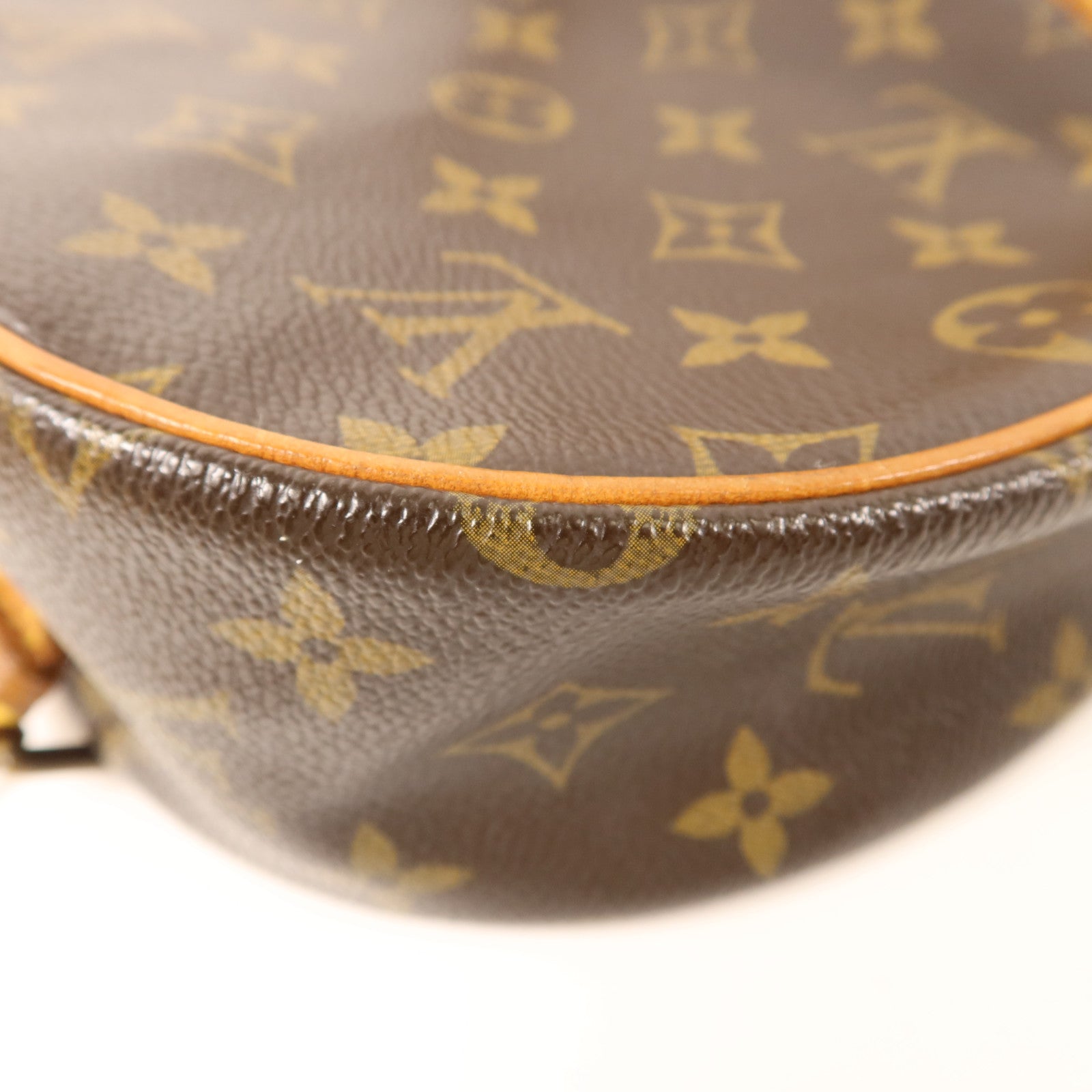 LOUIS VUITTON Monogram Tambourine金扣肩背袋