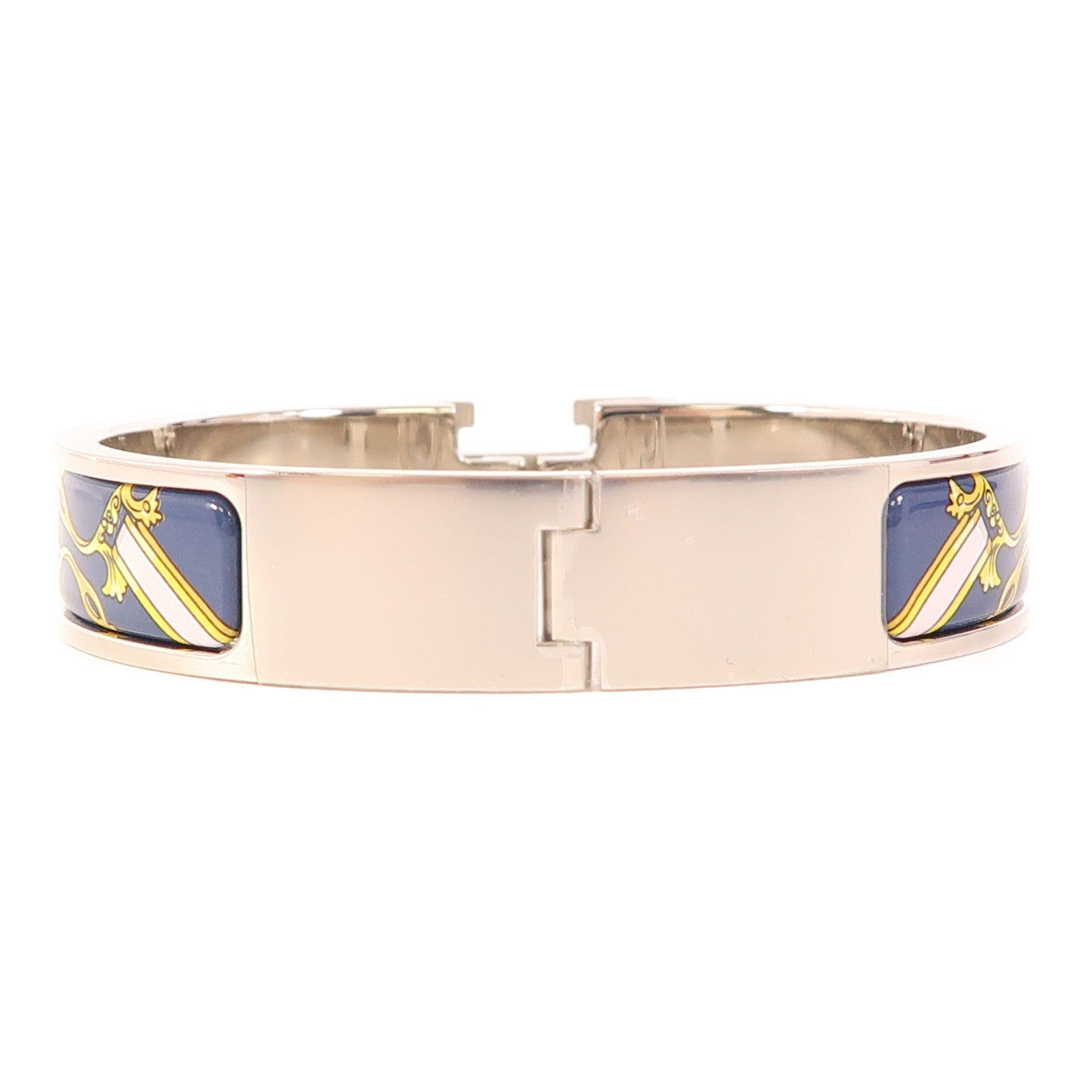 HERMES 金屬/琺瑯Clic H手鐲