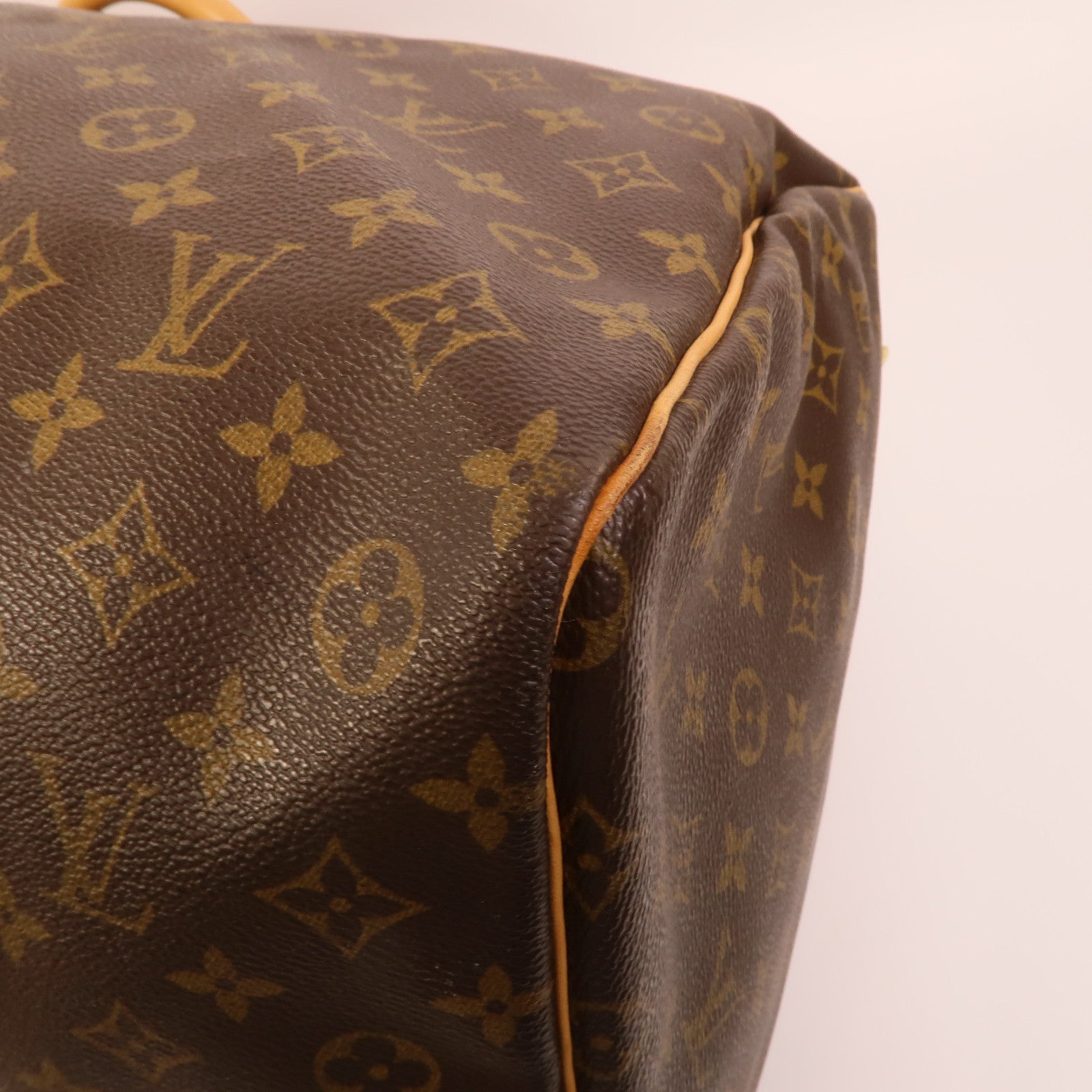 LOUIS VUITTON Monogram Keepall 60金扣手挽袋