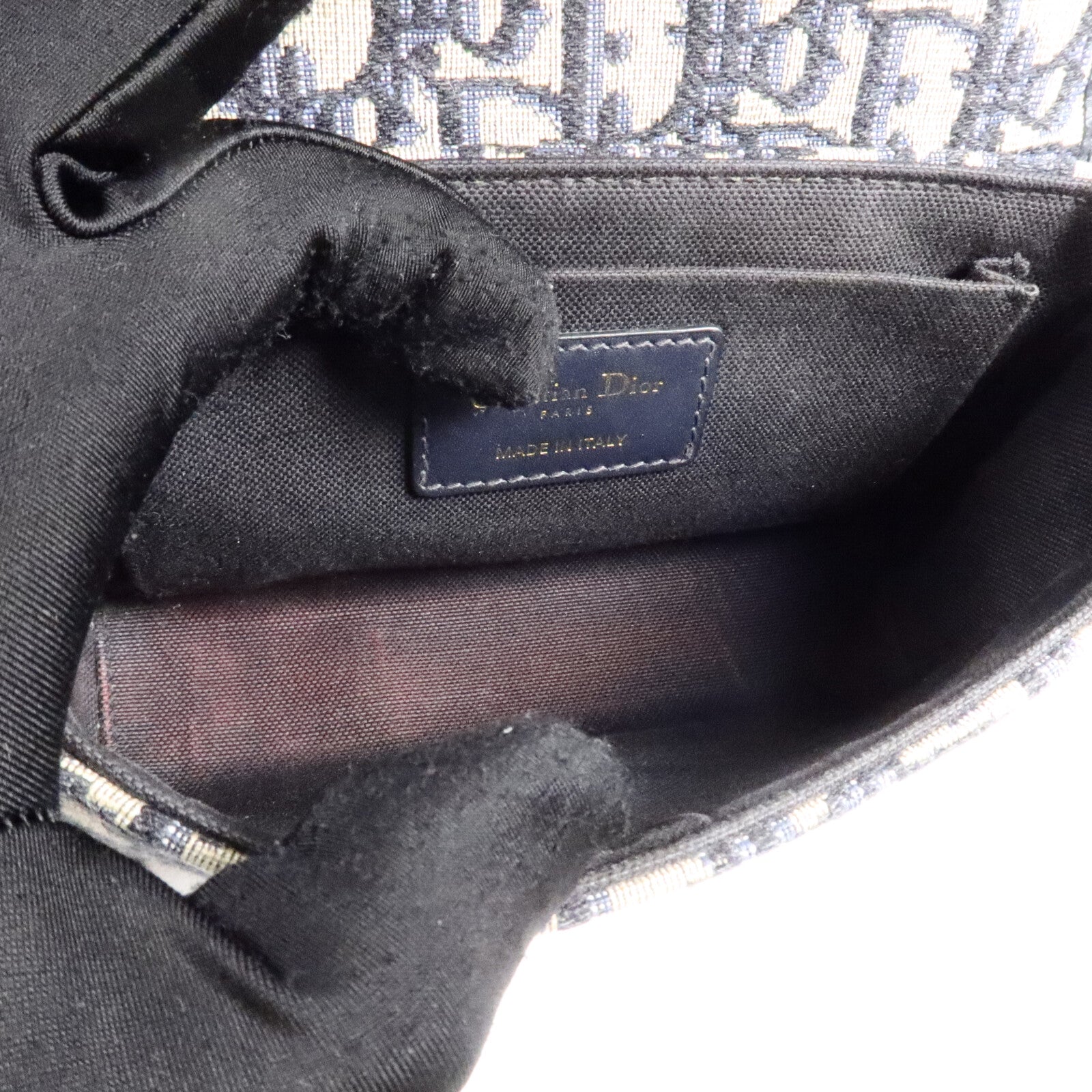 Dior 帆布30 Montaigne Box肩背袋
