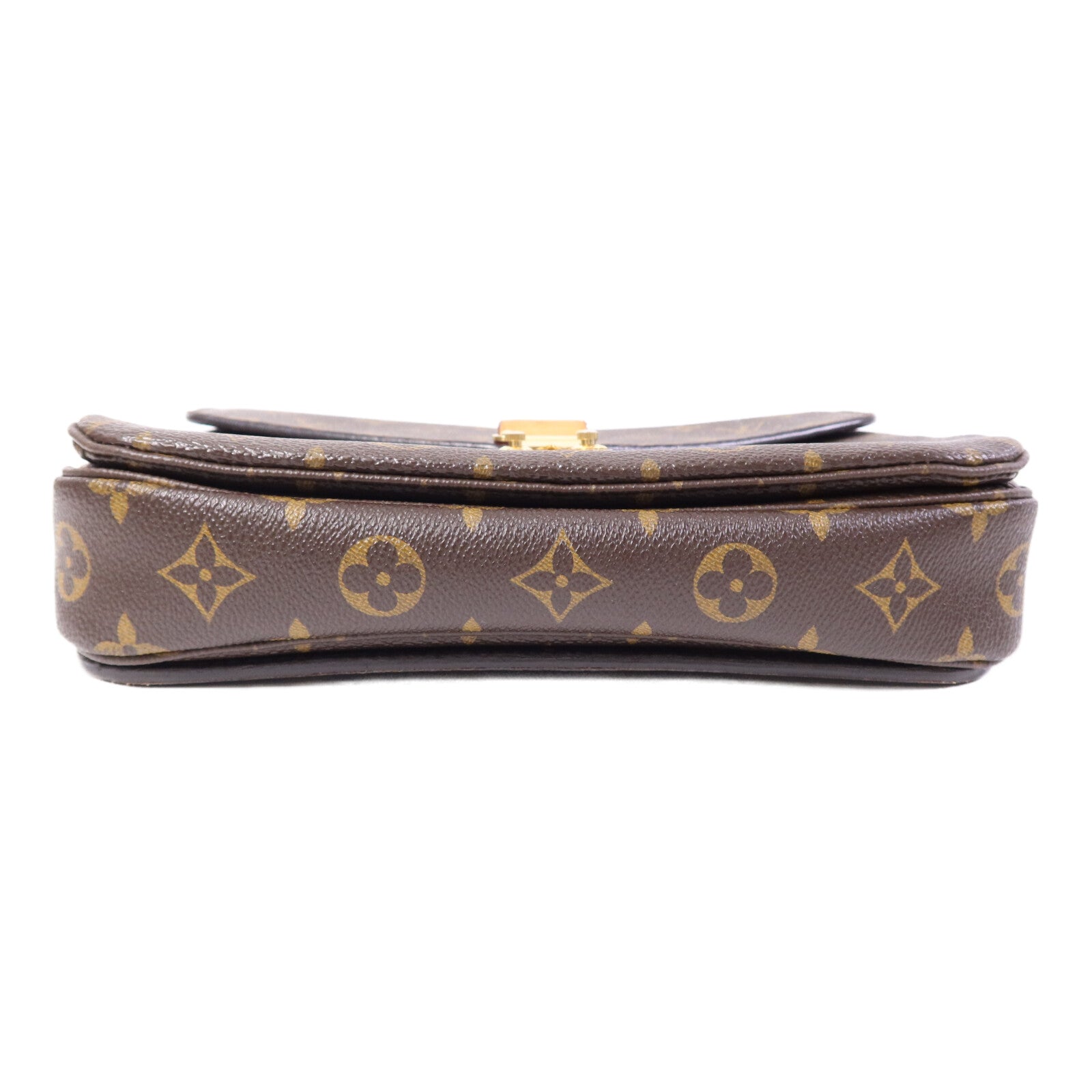 LOUIS VUITTON Monogram Pochette Metis MM金扣手挽肩背兩用袋