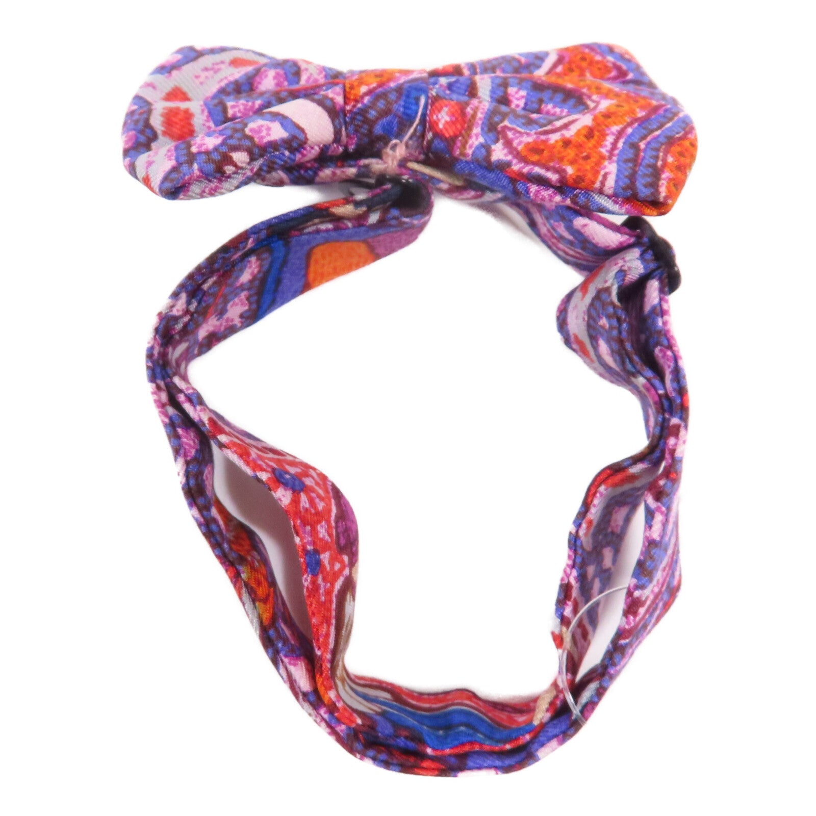 HERMES 【激減優惠】絲質Bowtie領結