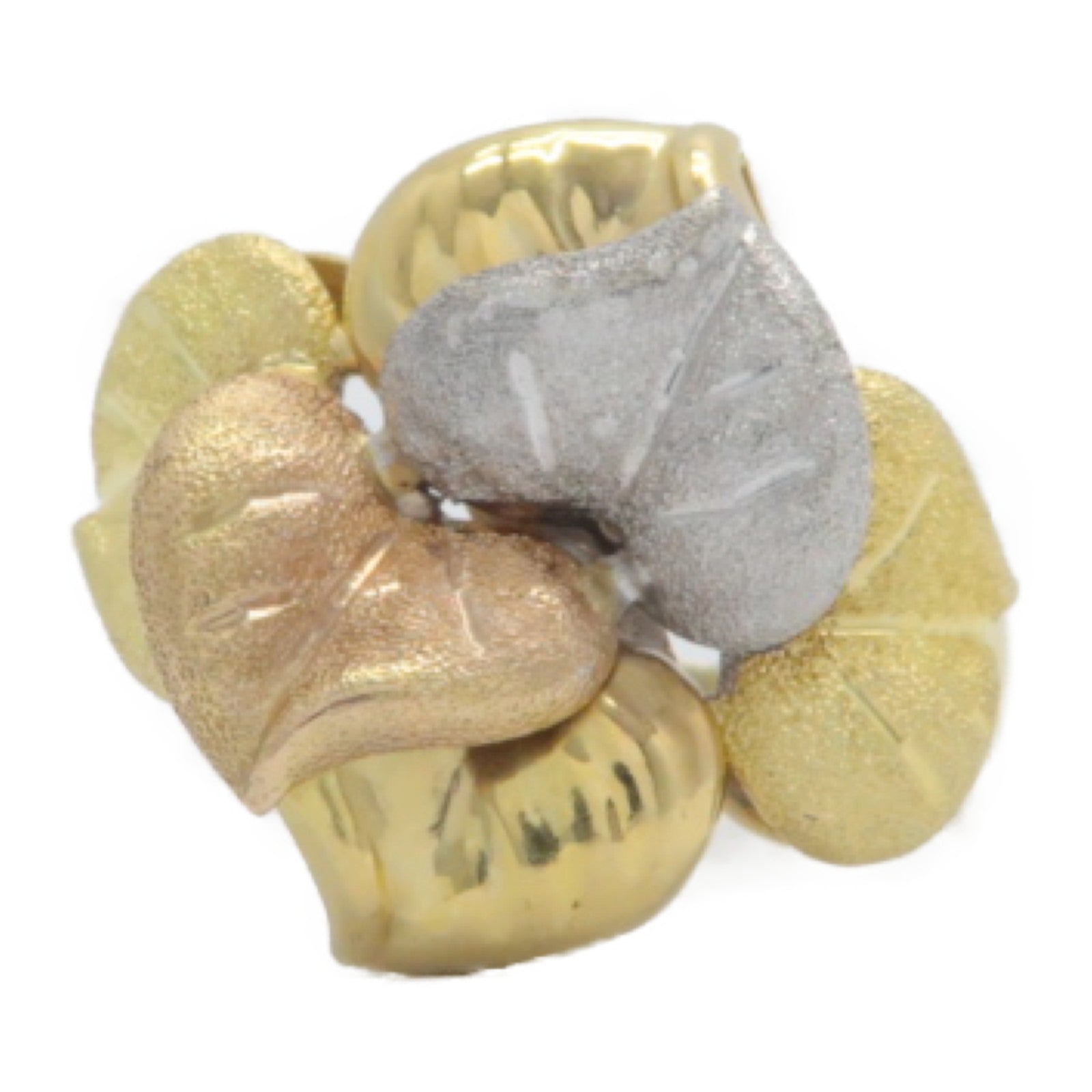 JEWELRY 【激減優惠】18K黃金/白金/玫瑰金Ring戒指US#8.5