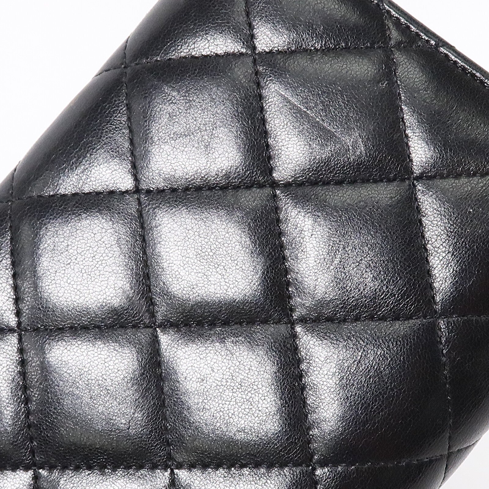 CHANEL 羊皮皮革Classic Flap長錢包