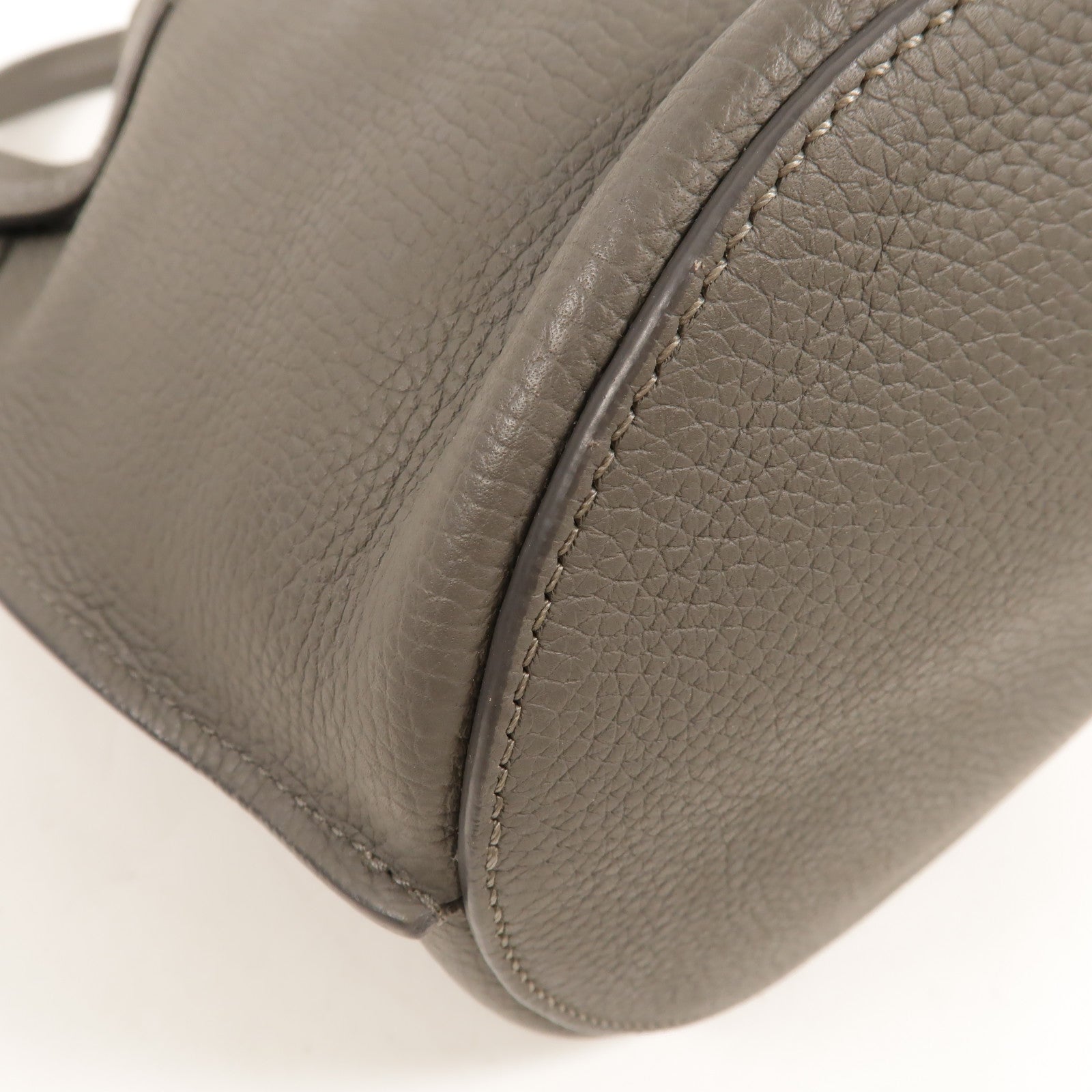 CELINE 牛皮皮革Nano Bucket手挽肩背兩用袋
