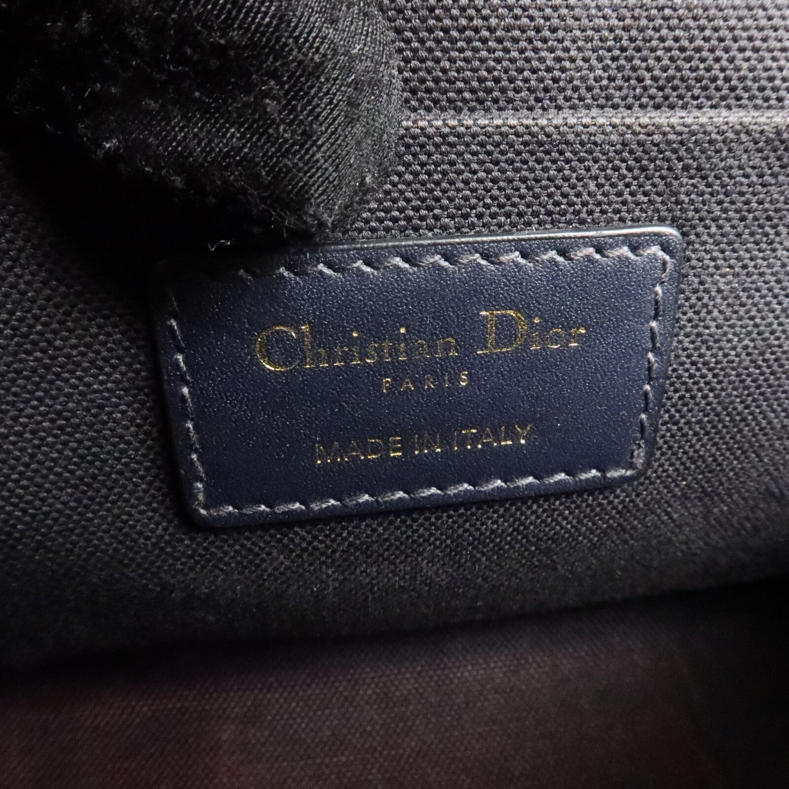 Dior 帆布30 Montaigne Box肩背袋