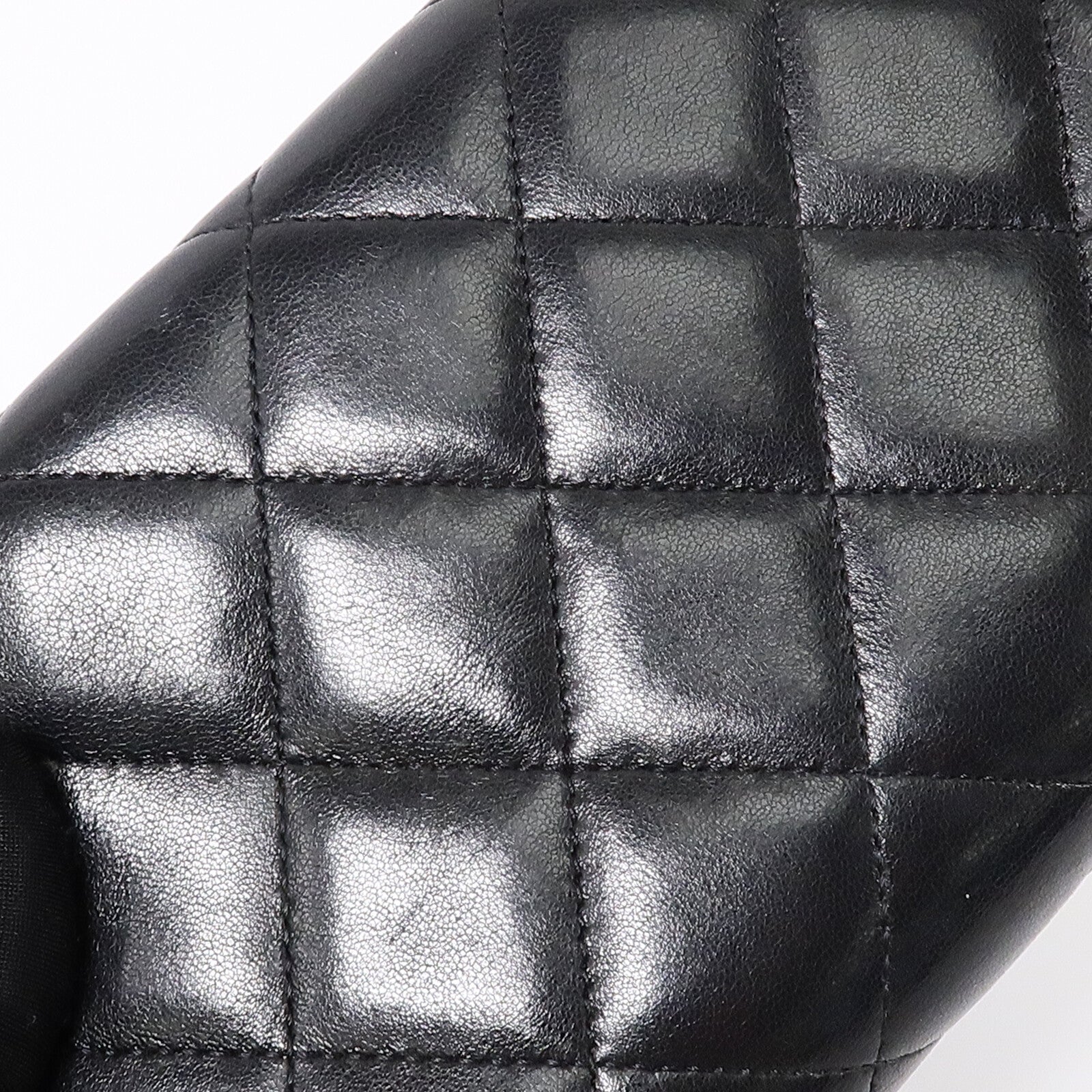 CHANEL 羊皮皮革Classic Flap長錢包