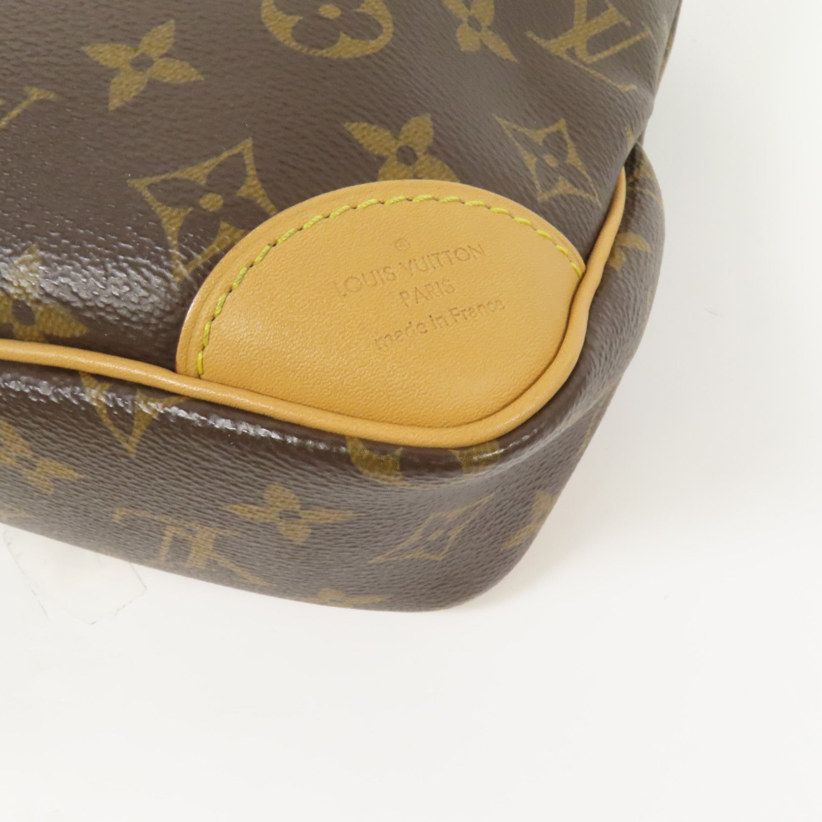 LOUIS VUITTON Monogram Odeon PM金扣手挽袋