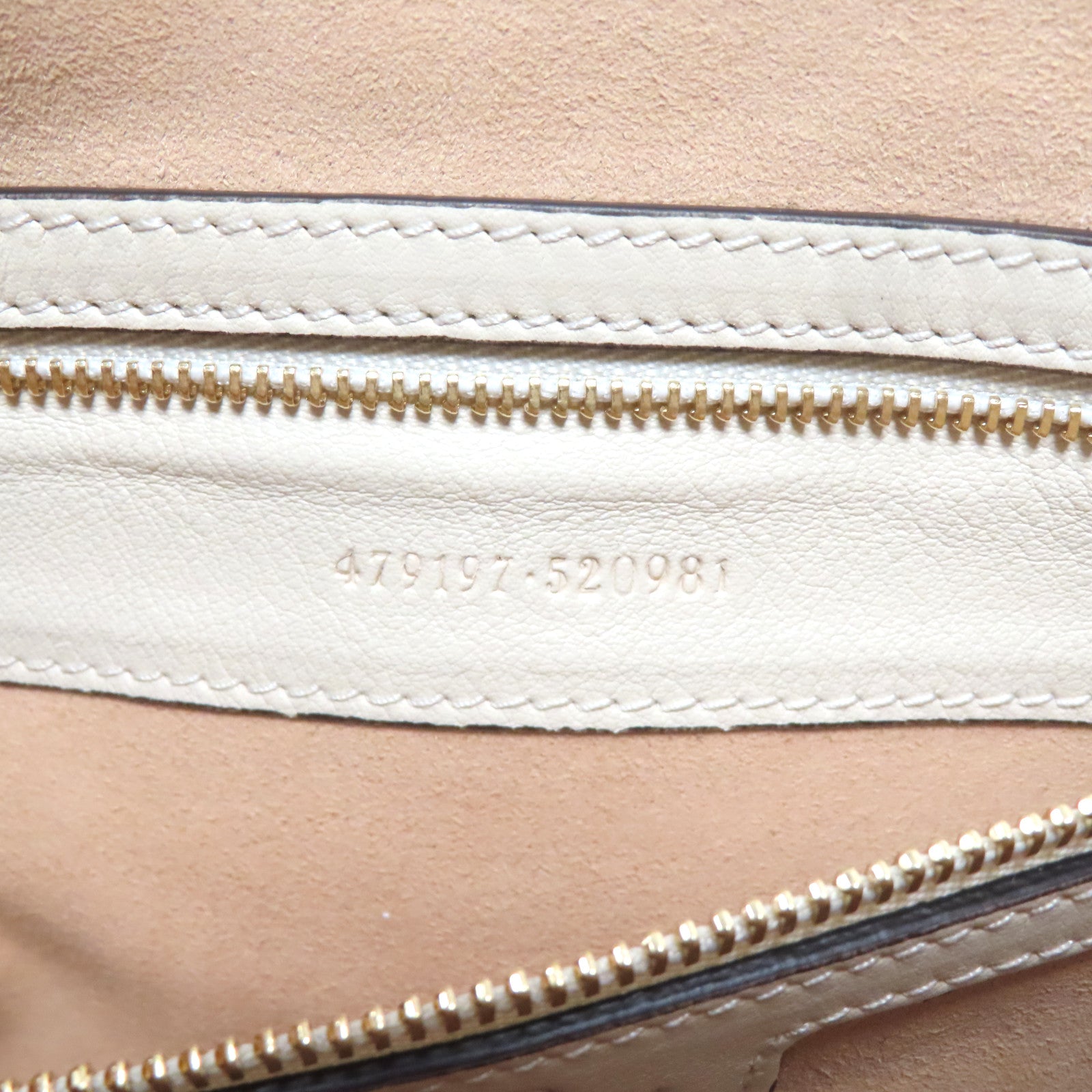 GUCCI 【激減優惠】塗層帆布Shoulder Bag金扣肩背袋啡色