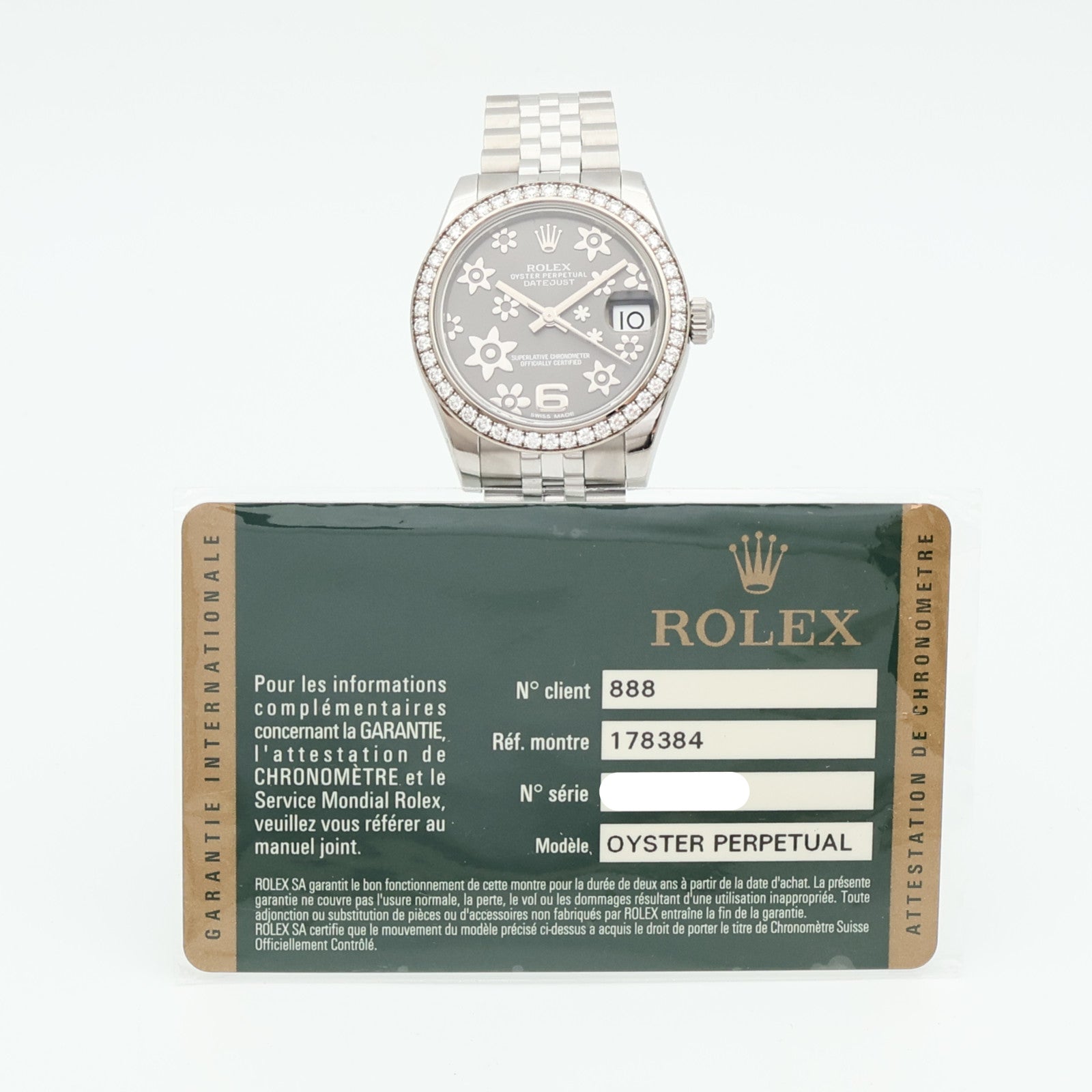 ROLEX Datejust 178384
