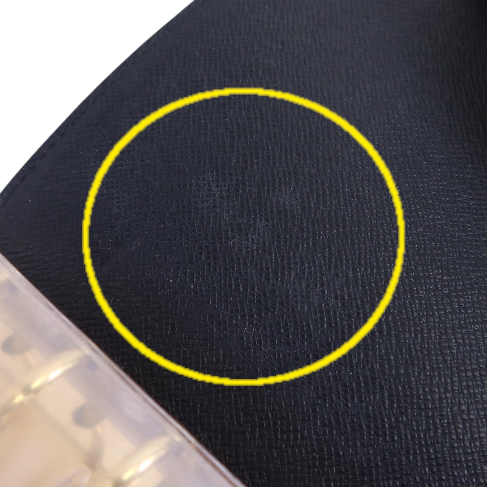 LOUIS VUITTON Epi Agenda MM Notebook金扣筆記本