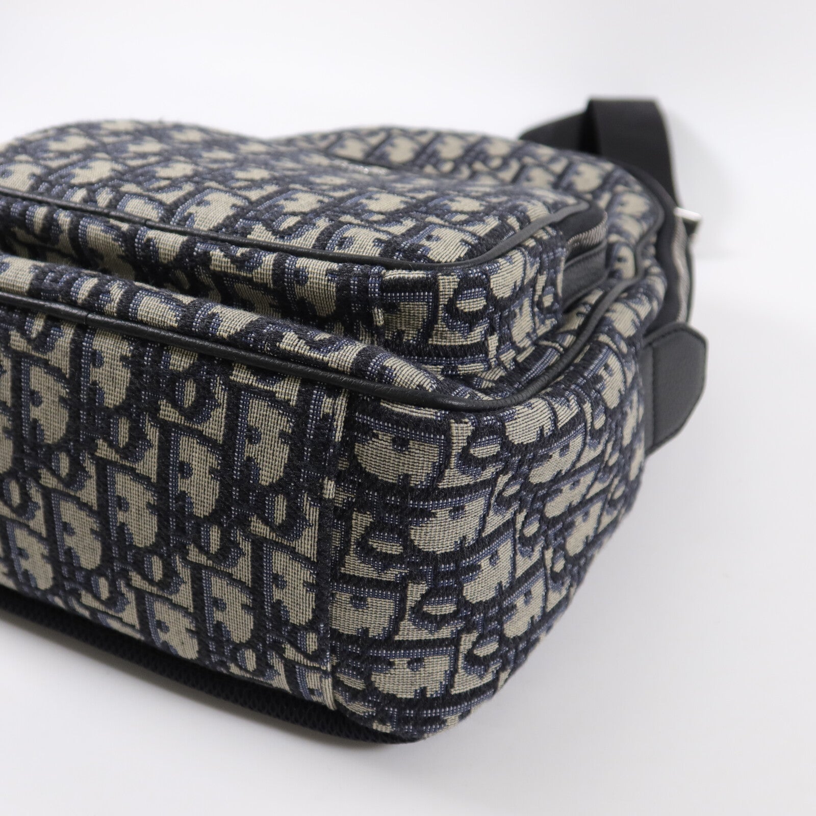 Dior Oblique帆布Mini Rider Sling Bag肩背袋