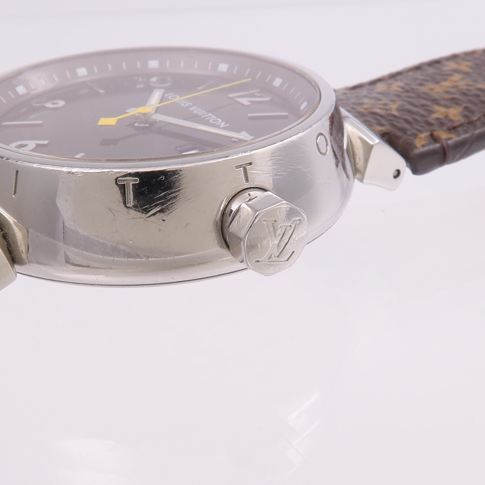 LOUIS VUITTON Tambour Q1111