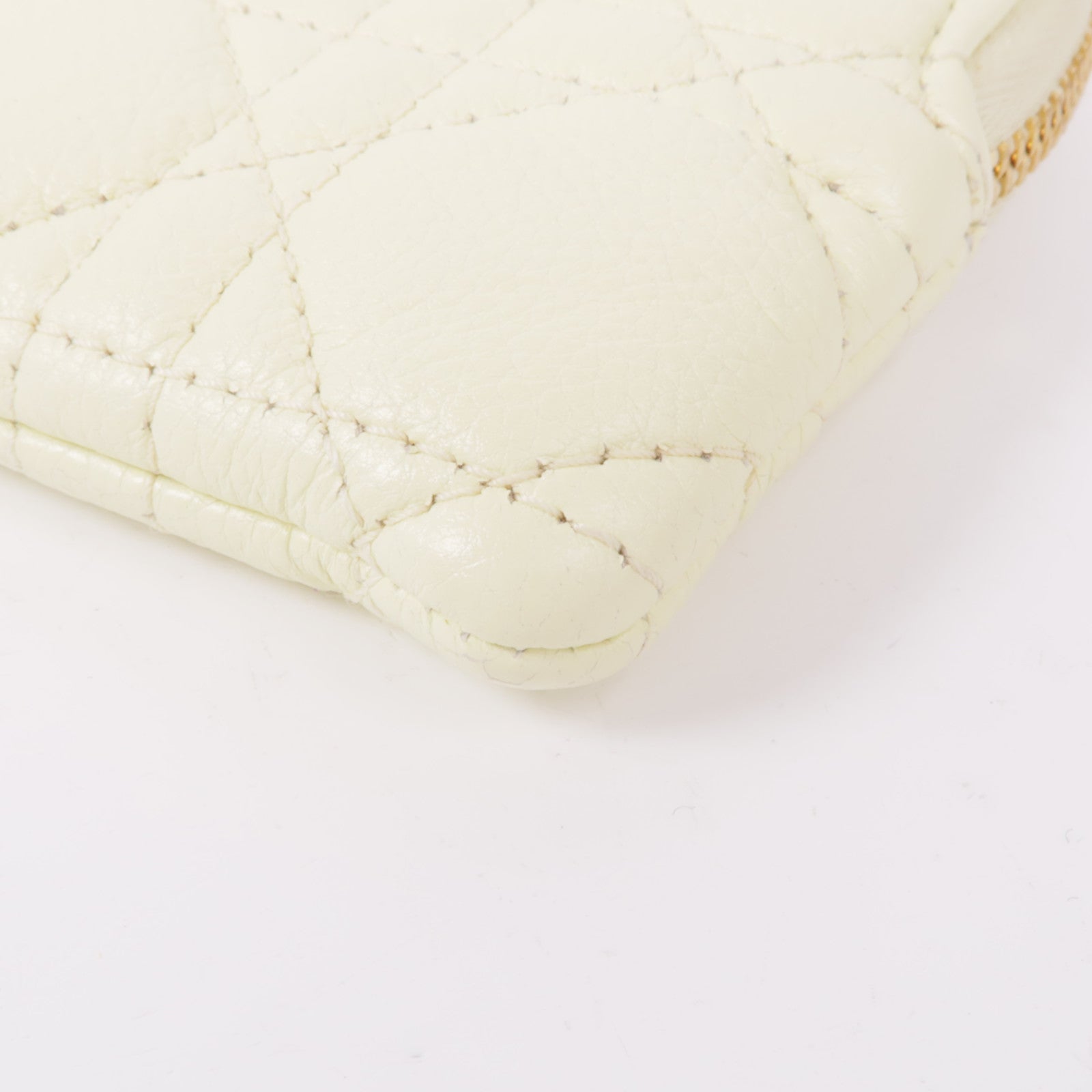 Dior 【激減優惠】牛皮皮革Caro Lavender金扣零錢包