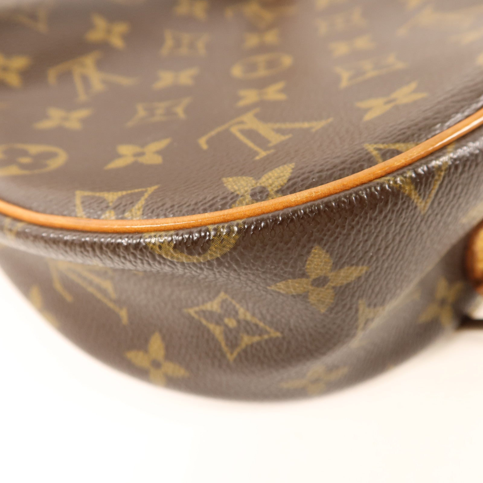 LOUIS VUITTON Monogram Tambourine金扣肩背袋