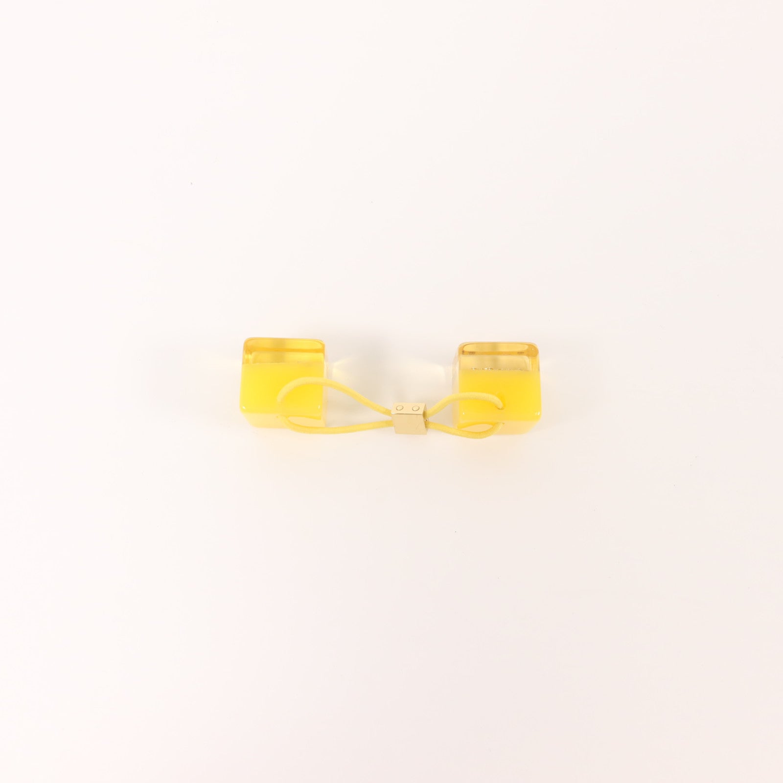 LOUIS VUITTON PVC Hair Cubes頭髮橡皮筋