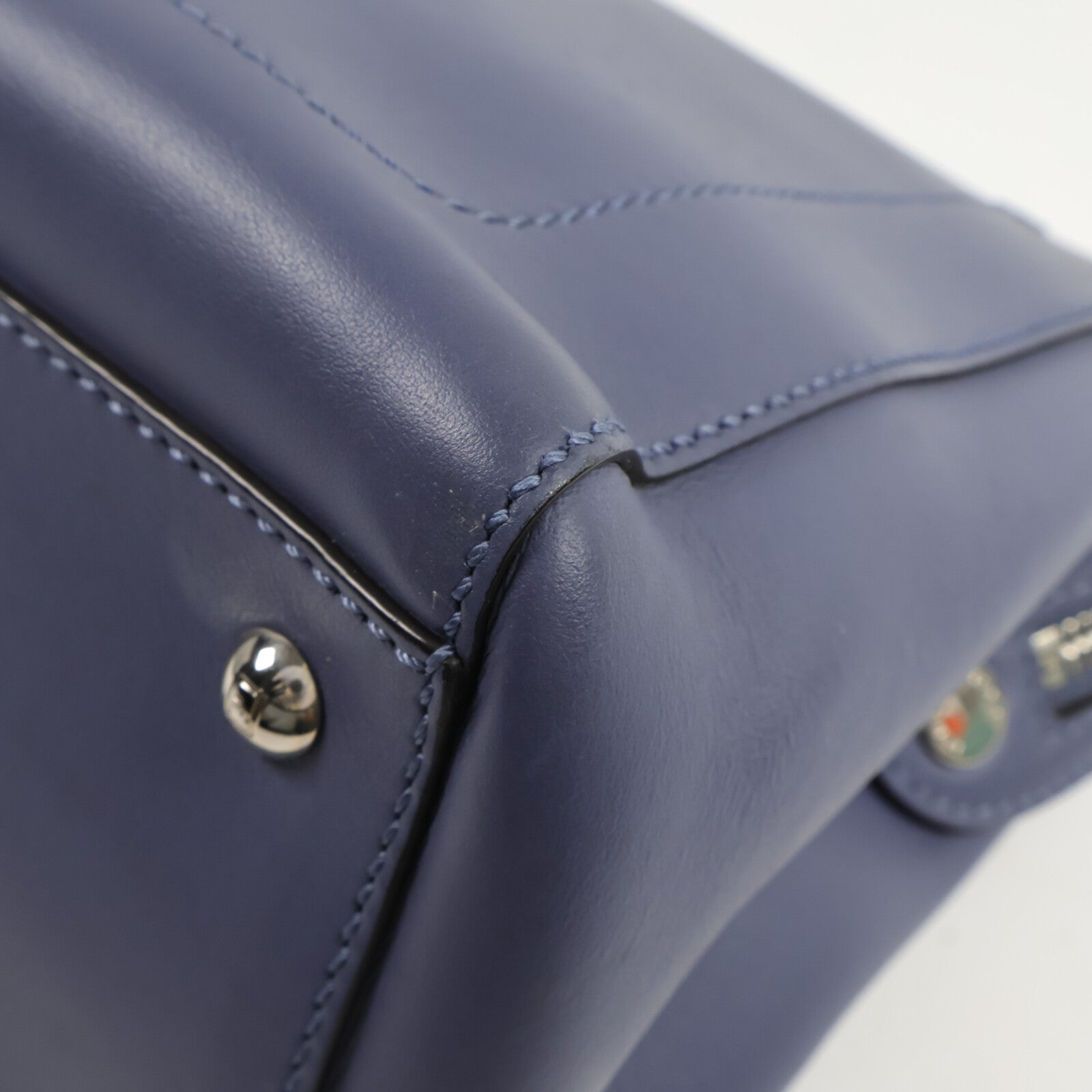 FENDI 牛皮皮革Dotcom Bag手挽肩背兩用袋
