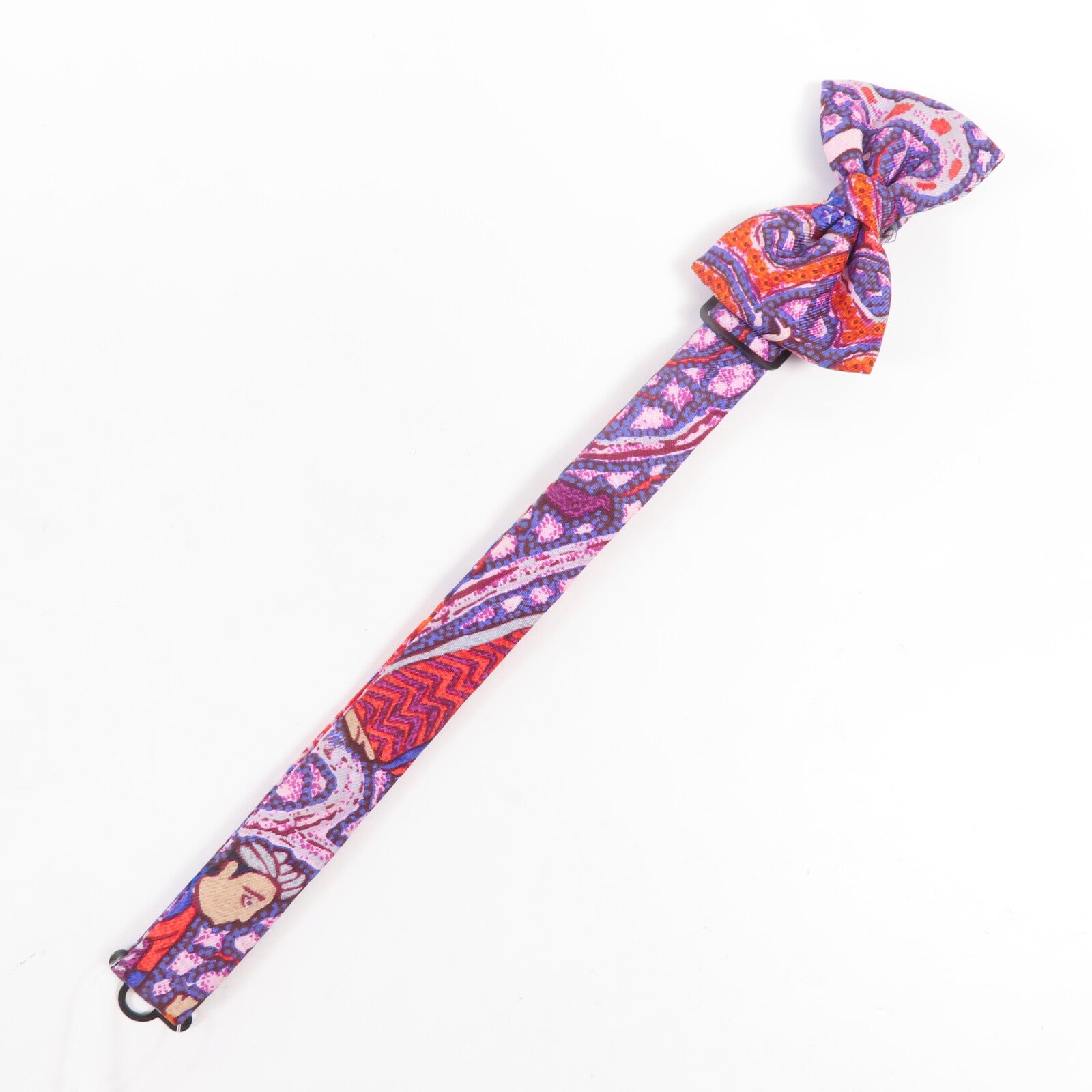 HERMES 【激減優惠】絲質Bowtie領結