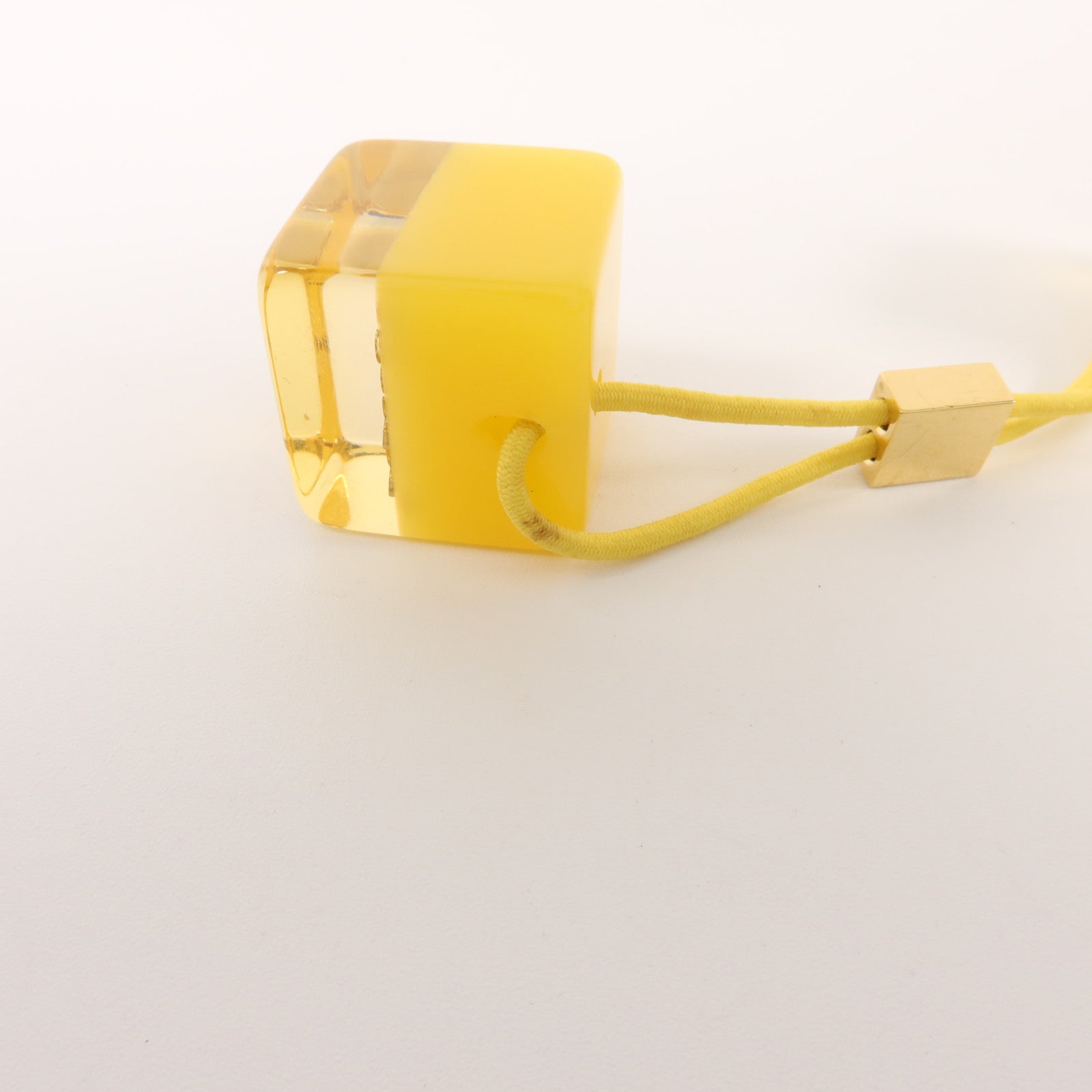 LOUIS VUITTON PVC Hair Cubes頭髮橡皮筋