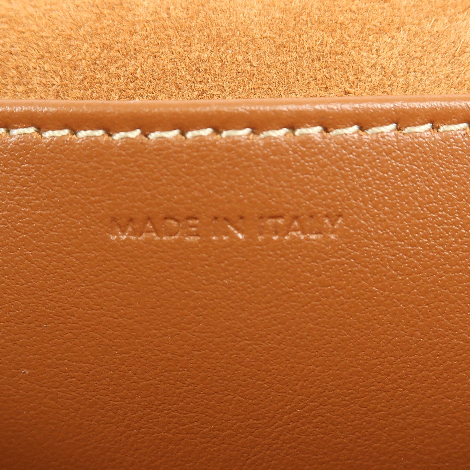 CELINE 牛皮皮革Mini Tabou金扣手挽肩背兩用袋