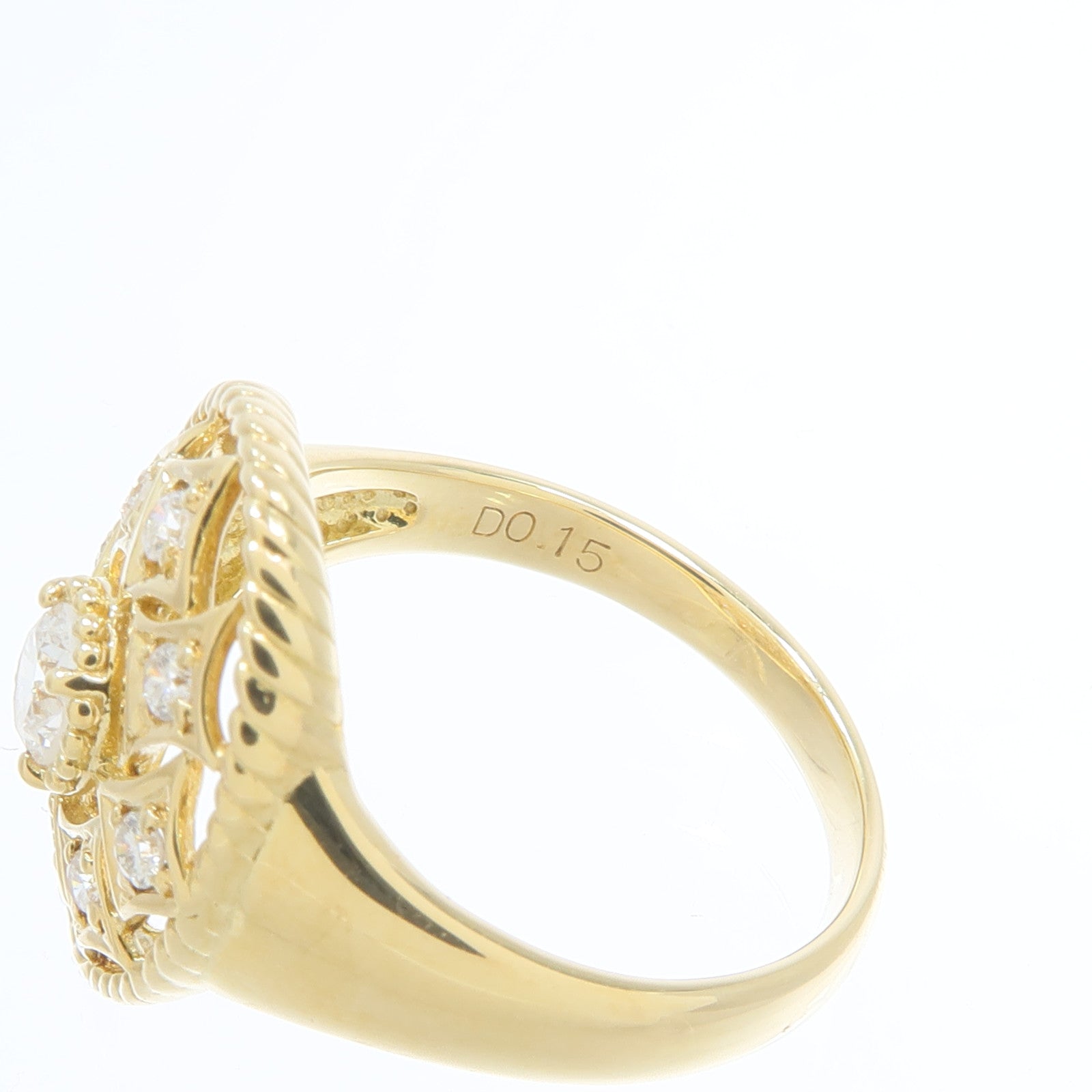 JEWELRY 18K黃金Diamond Ring鑽石戒指