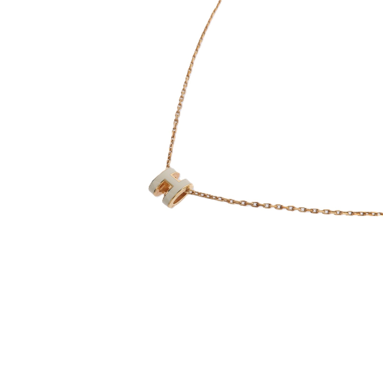 HERMES 金屬Mini Pop H Necklace項鍊