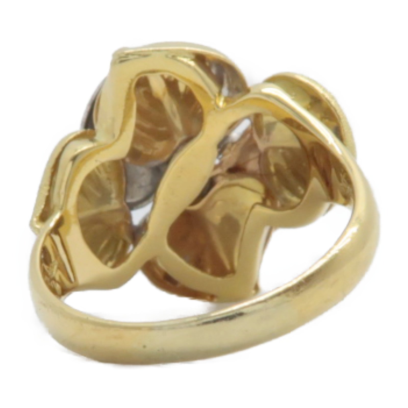 JEWELRY 【激減優惠】18K黃金/白金/玫瑰金Ring戒指US#8.5