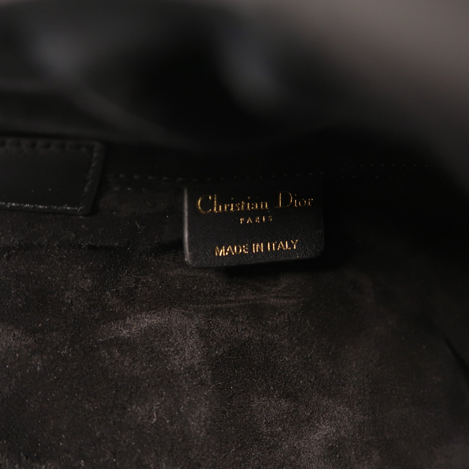Dior 羊皮皮革Toujours Medium金扣手挽袋