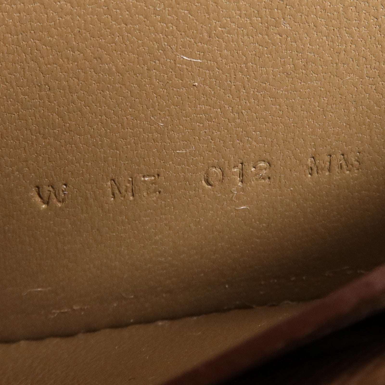 HERMES Evercolor皮革Constance Slim銀扣錢包Etoupe