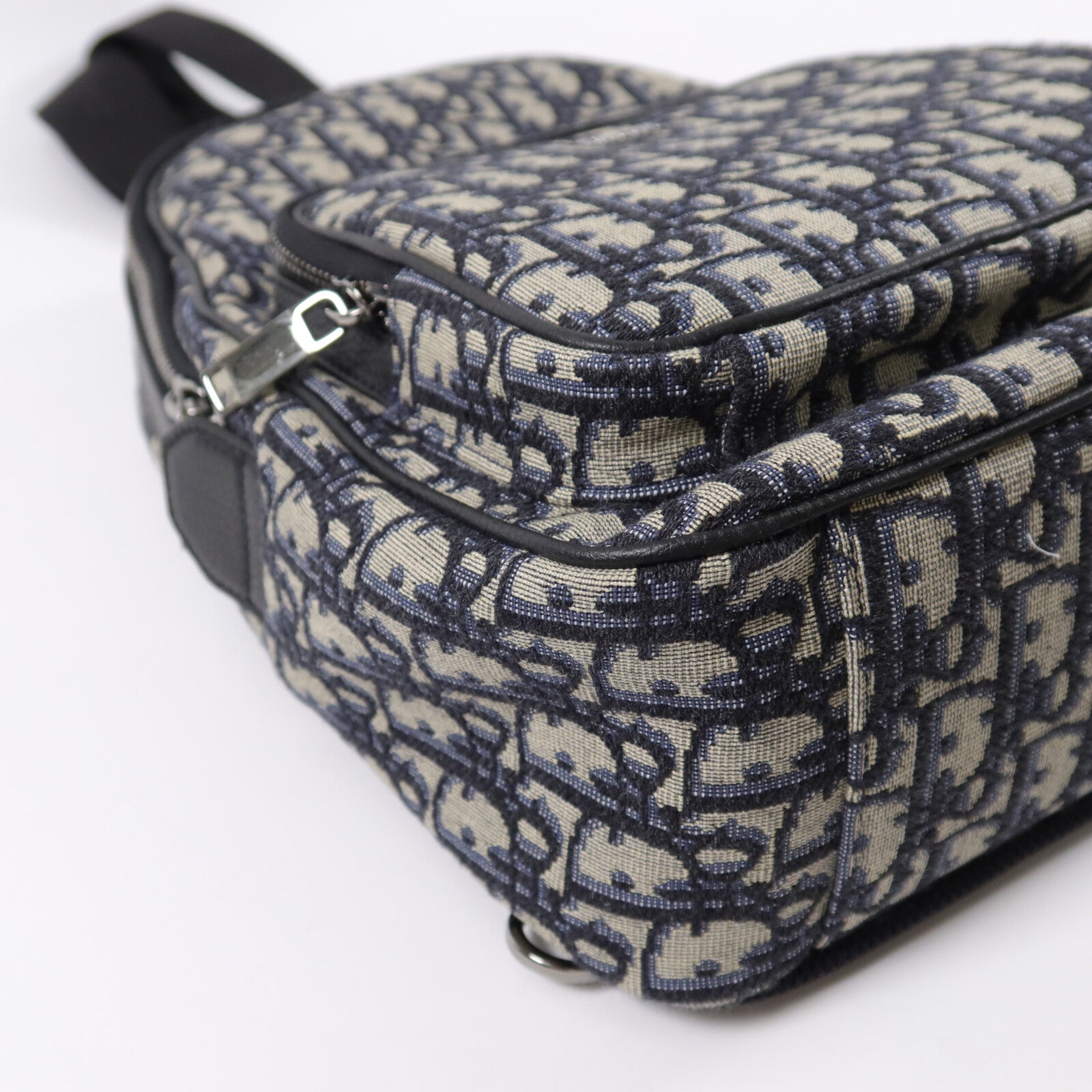 Dior Oblique帆布Mini Rider Sling Bag肩背袋