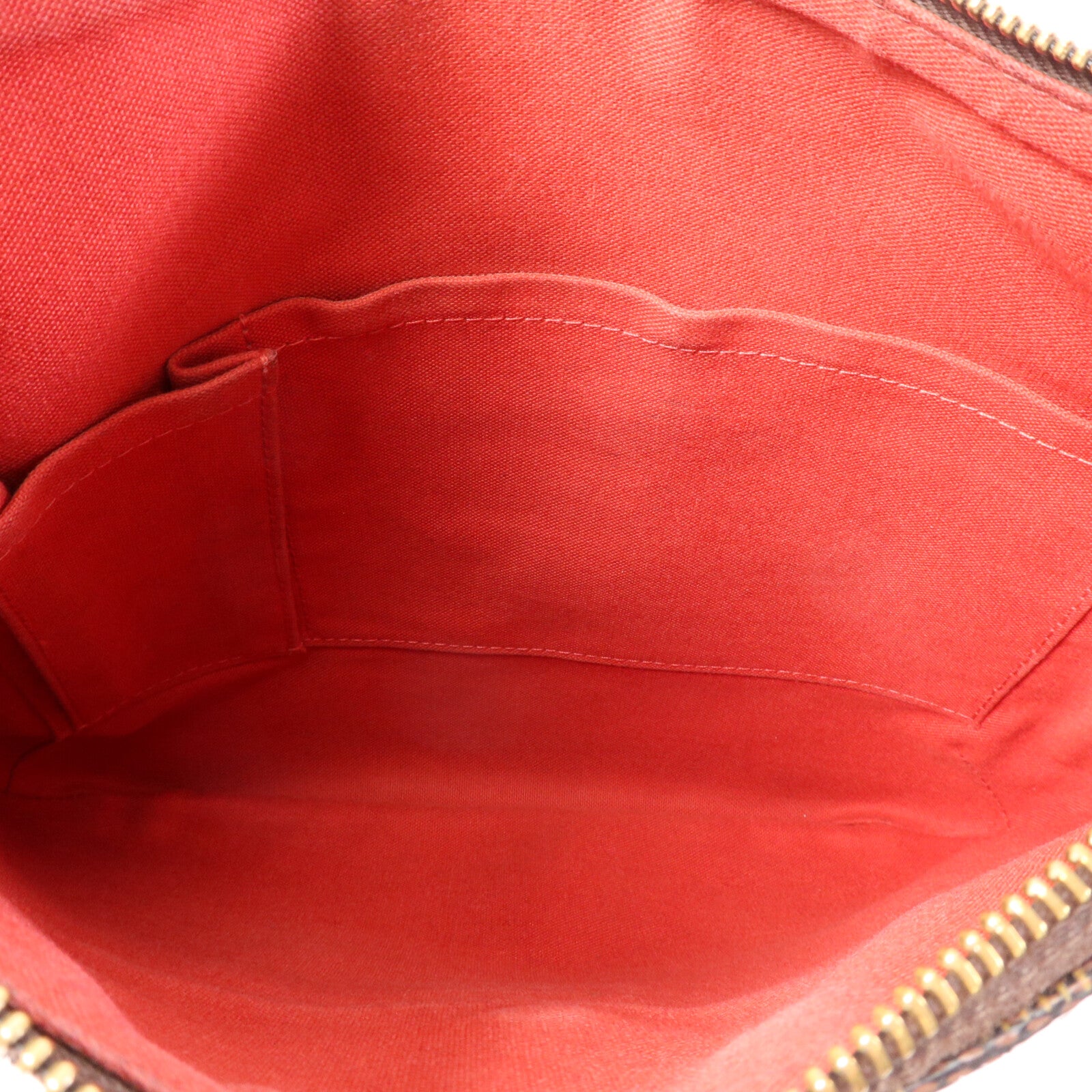 LOUIS VUITTON 塗層帆布Bloomsbury PM金扣肩背袋