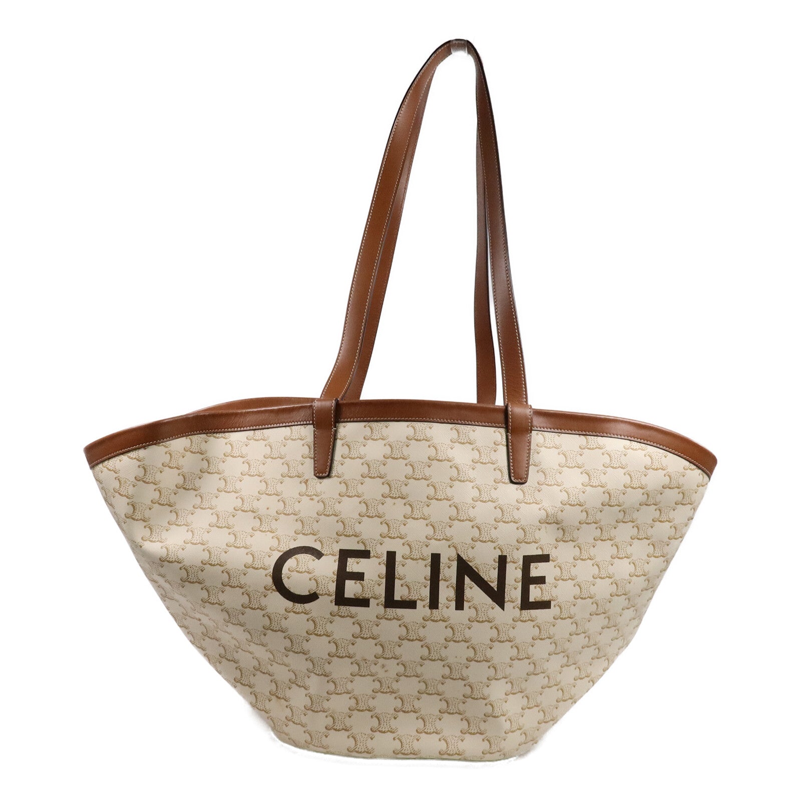 CELINE 塗層帆布Tote Bag手挽袋