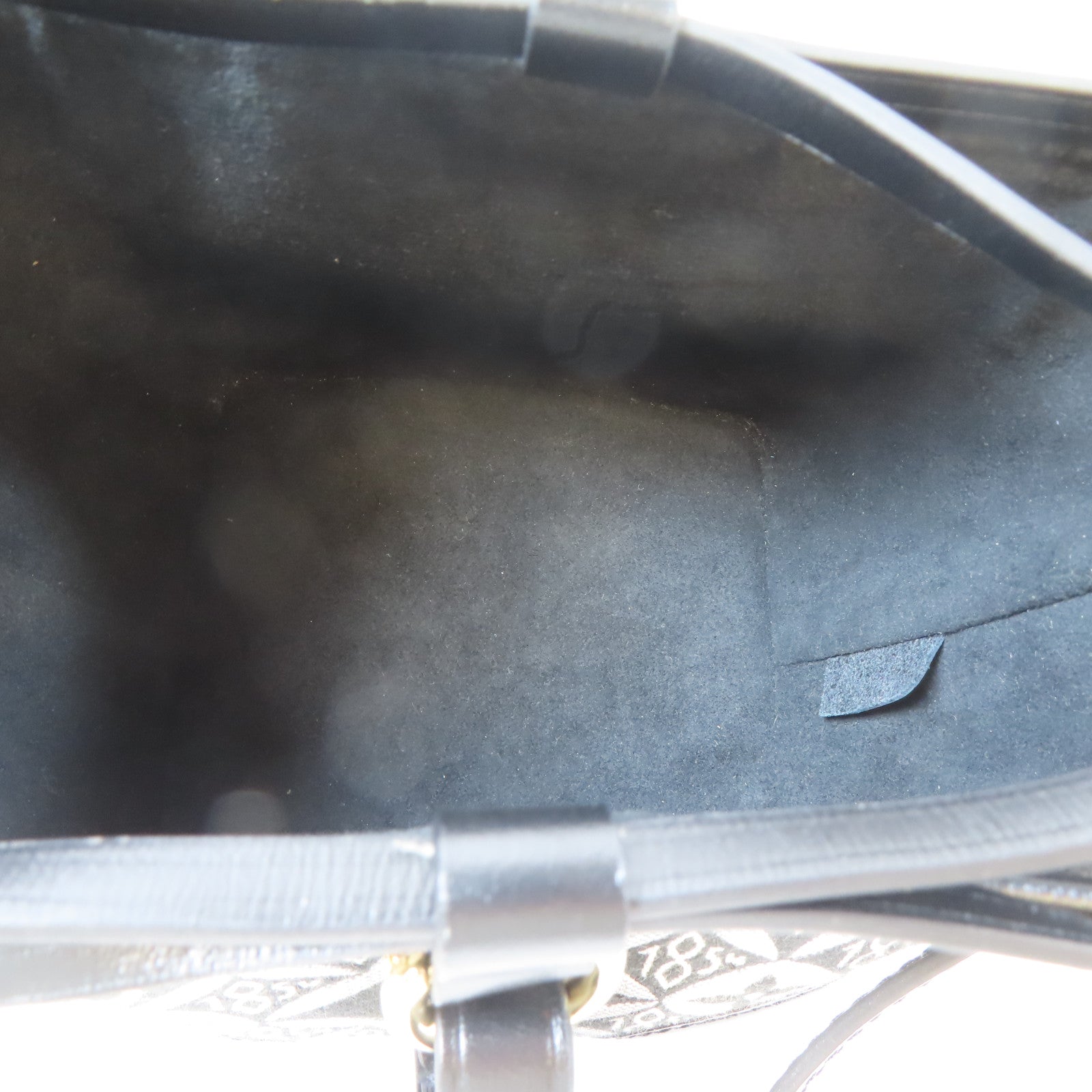 LOUIS VUITTON Monogram Jacquard Since 1854 Noe Purse金扣肩背袋黑色