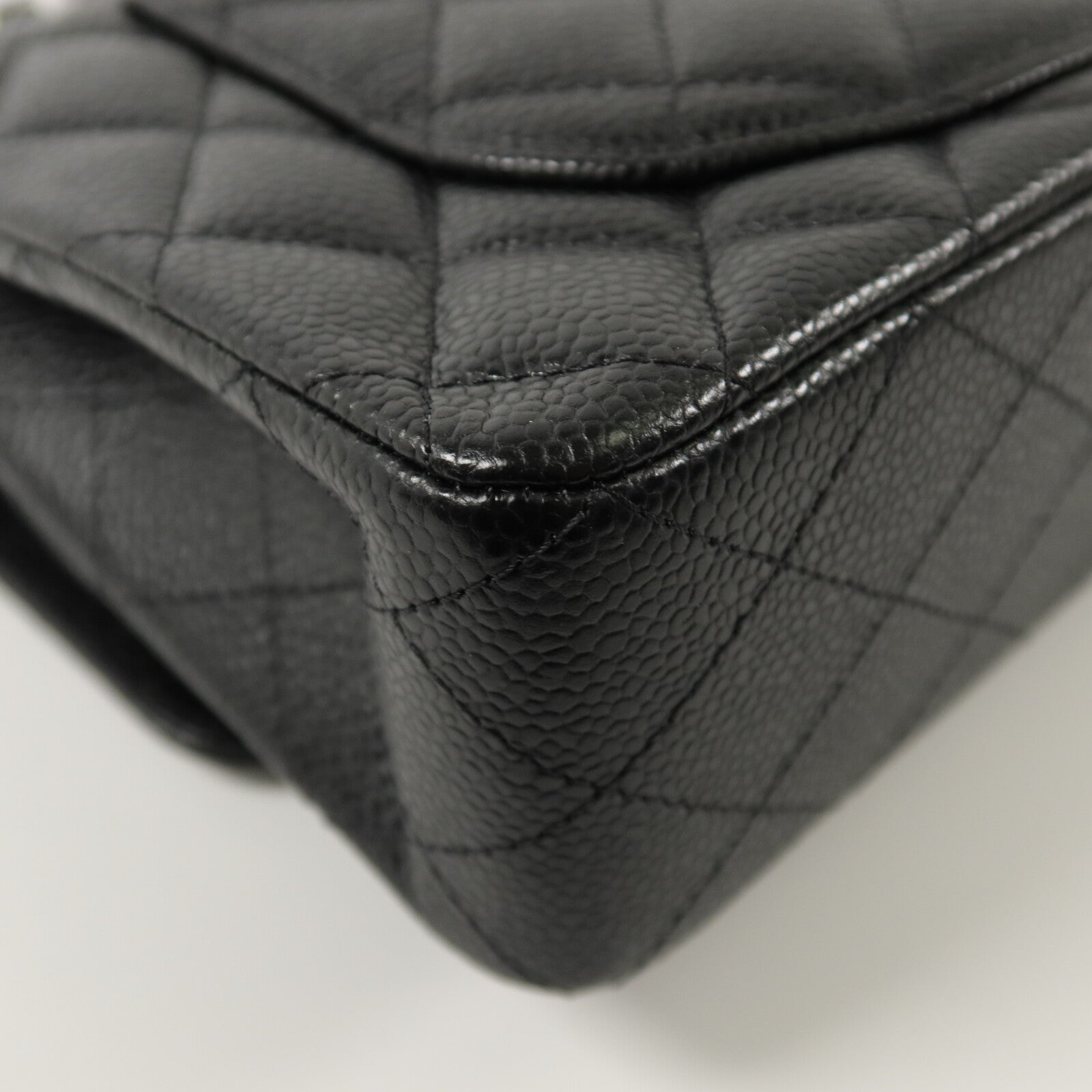 CHANEL 牛皮皮革Classic 23鏈帶肩背袋