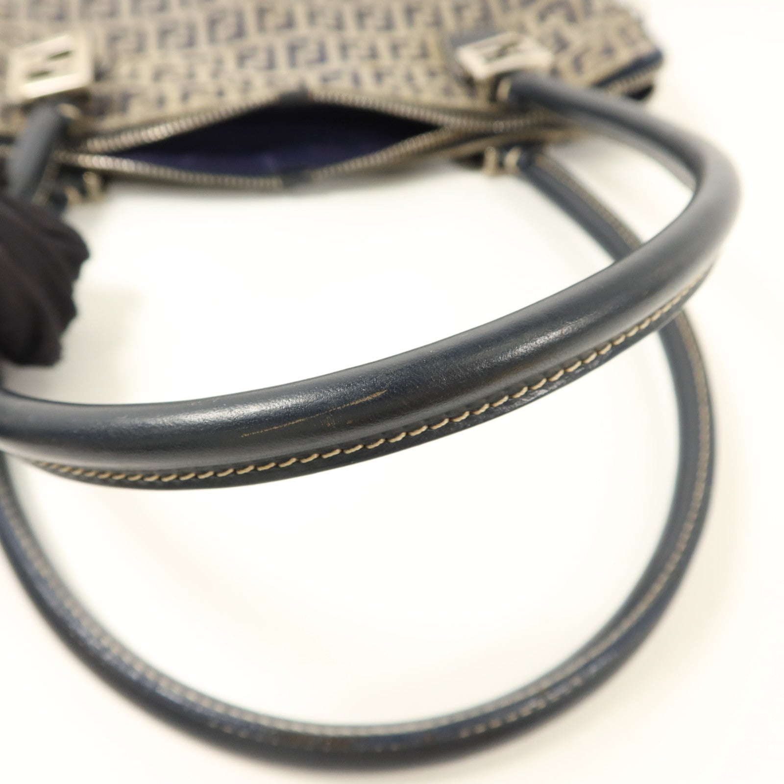 FENDI 帆布Zucca肩背袋