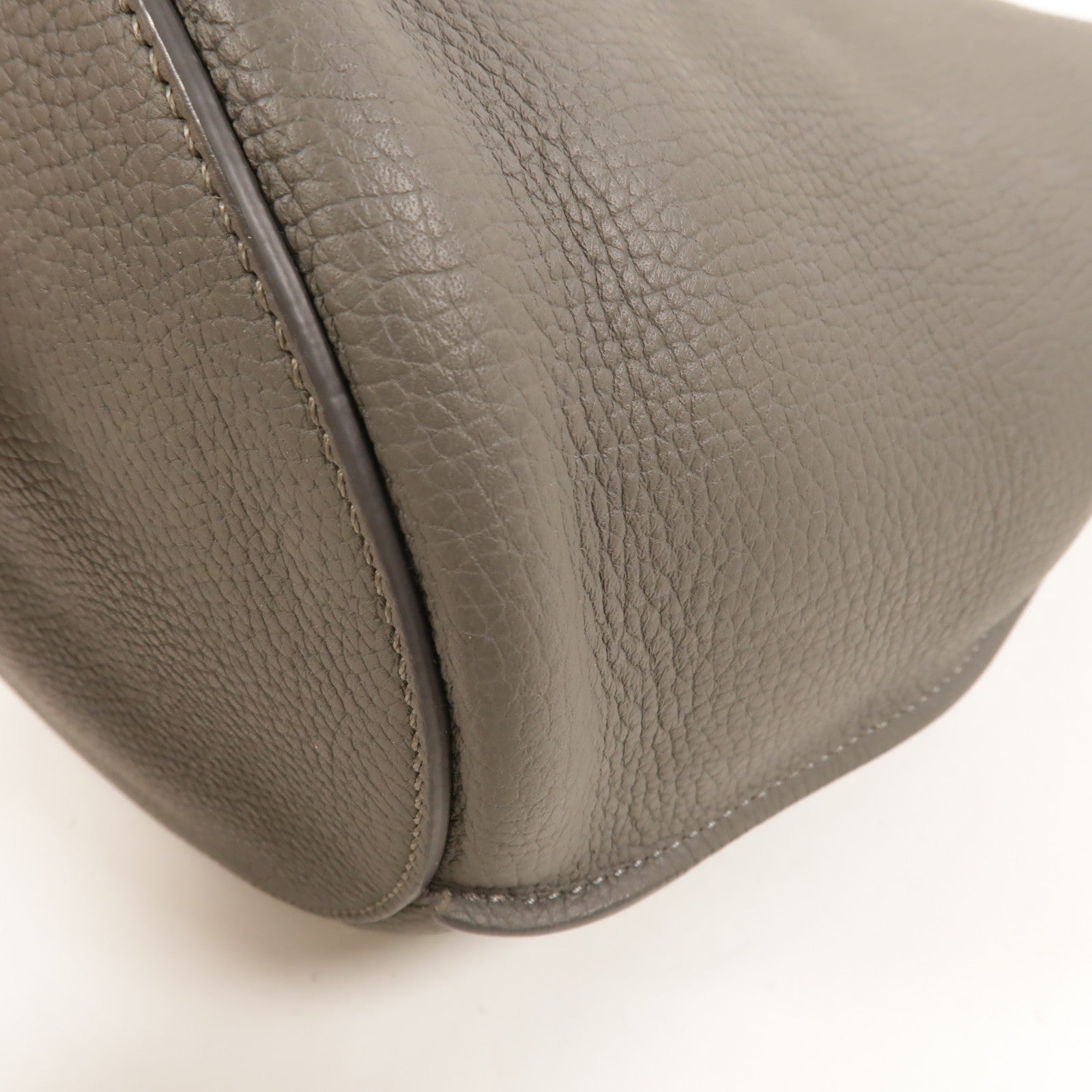 CELINE 牛皮皮革Nano Bucket手挽肩背兩用袋
