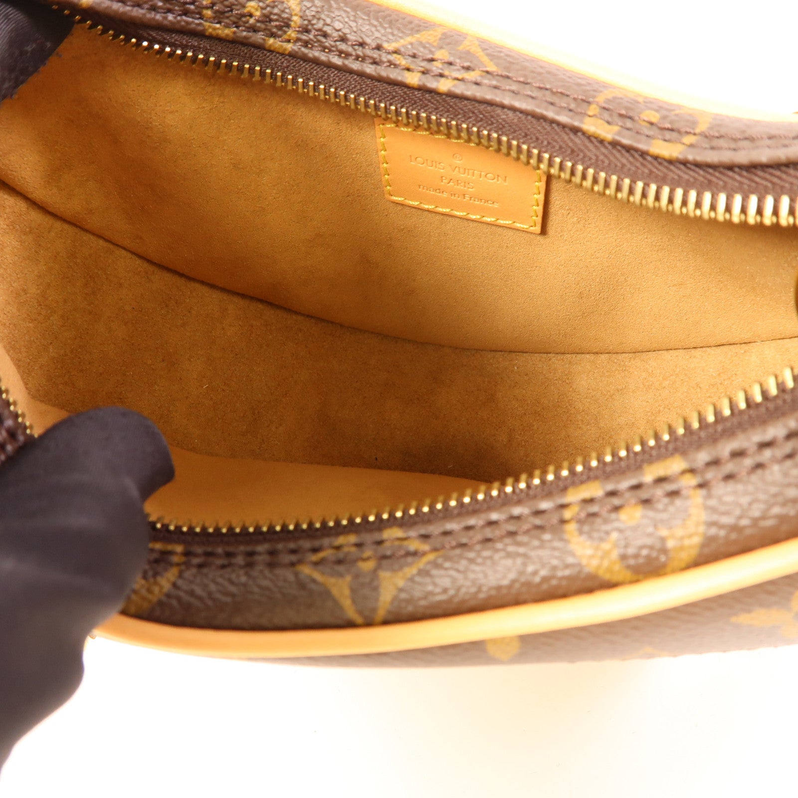 LOUIS VUITTON Monogram Loop金扣鏈帶肩背袋