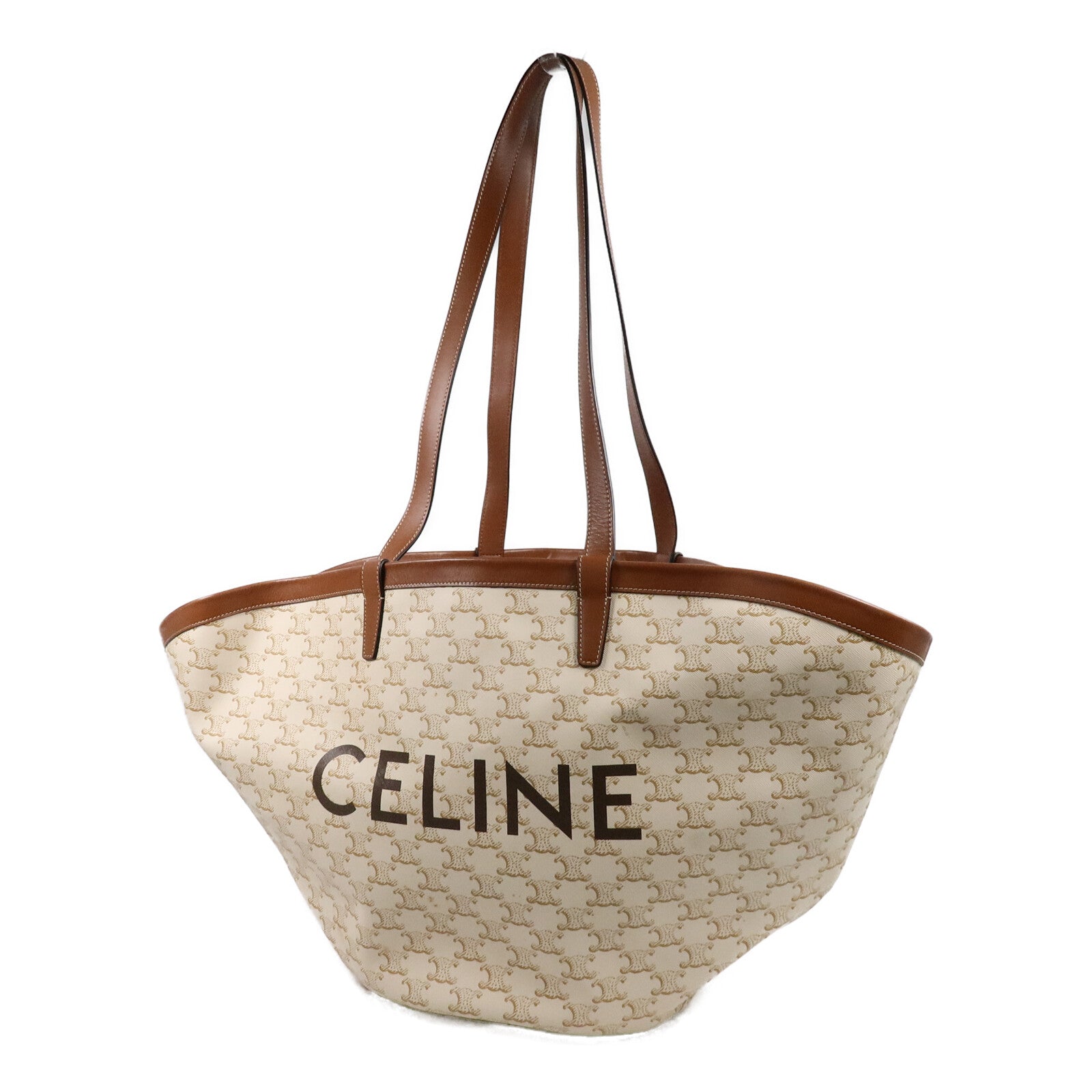 CELINE 塗層帆布Tote Bag手挽袋