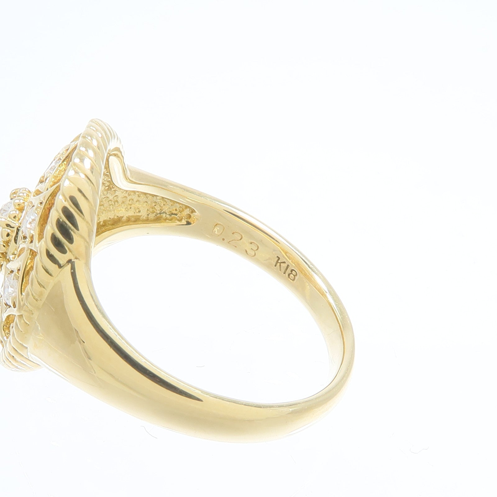 JEWELRY 18K黃金Diamond Ring鑽石戒指