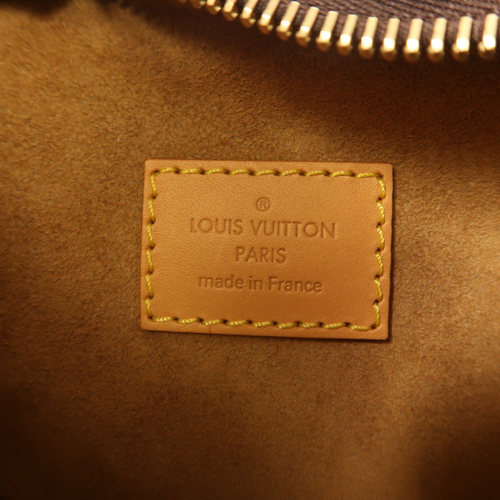 LOUIS VUITTON Monogram Loop金扣鏈帶肩背袋