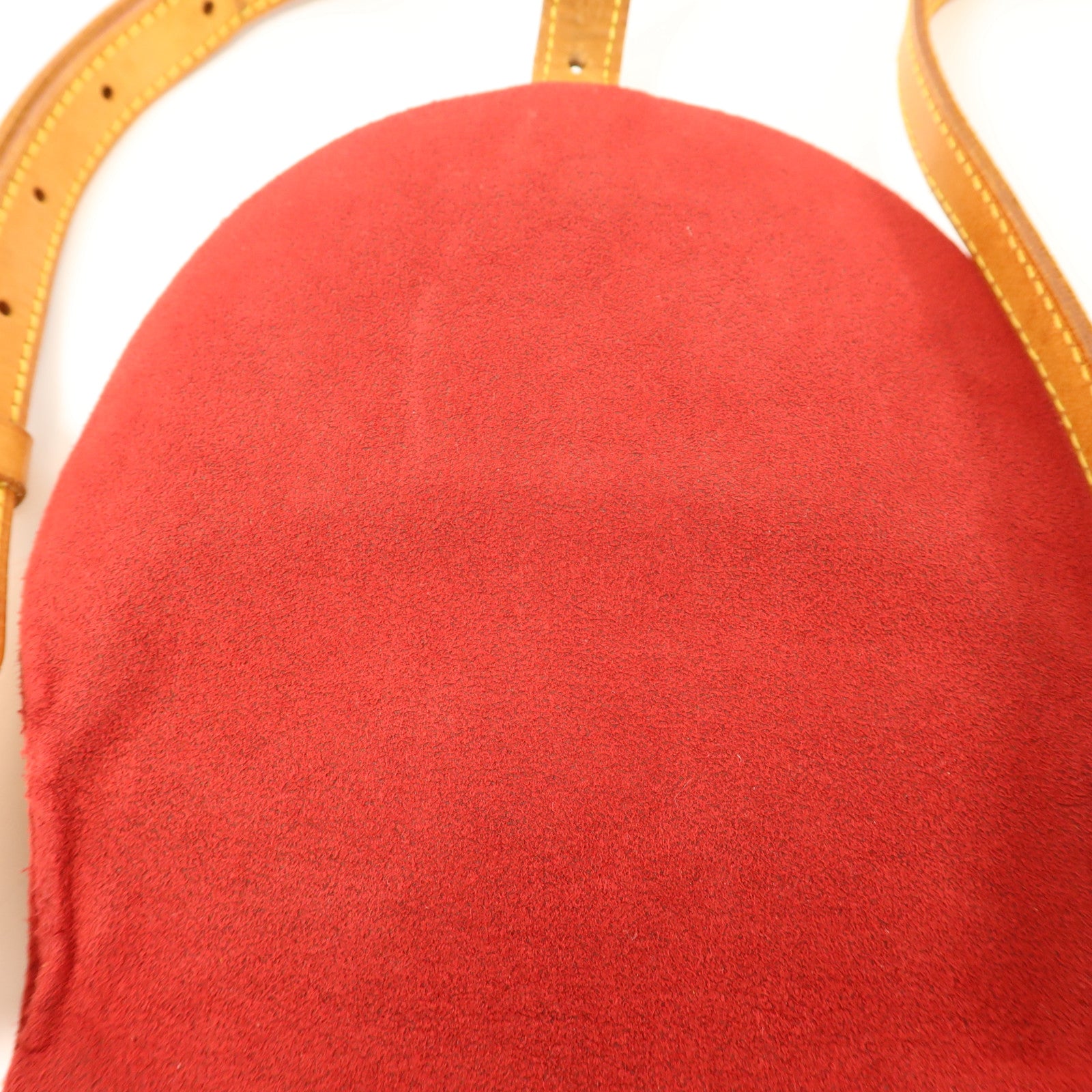 LOUIS VUITTON Monogram Tambourine金扣肩背袋