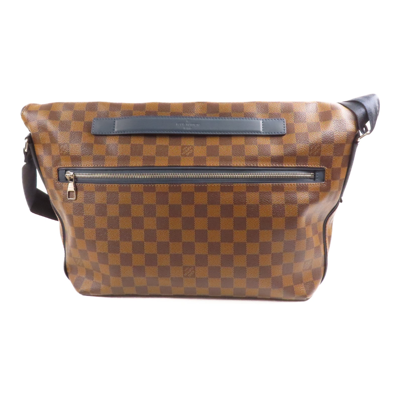 LOUIS VUITTON【激減優惠】 Damier Sprinter GM銀扣肩背袋