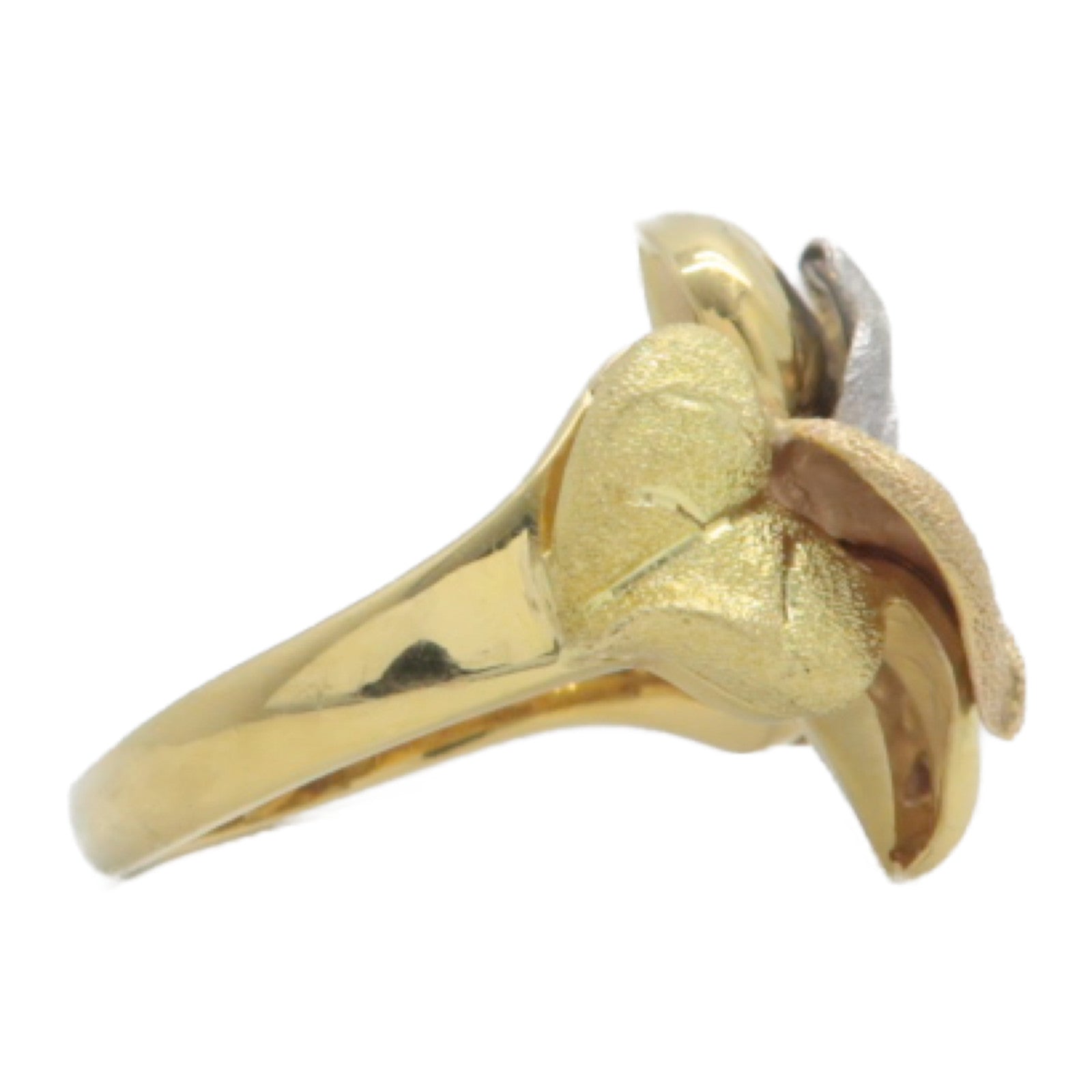 JEWELRY 【激減優惠】18K黃金/白金/玫瑰金Ring戒指US#8.5